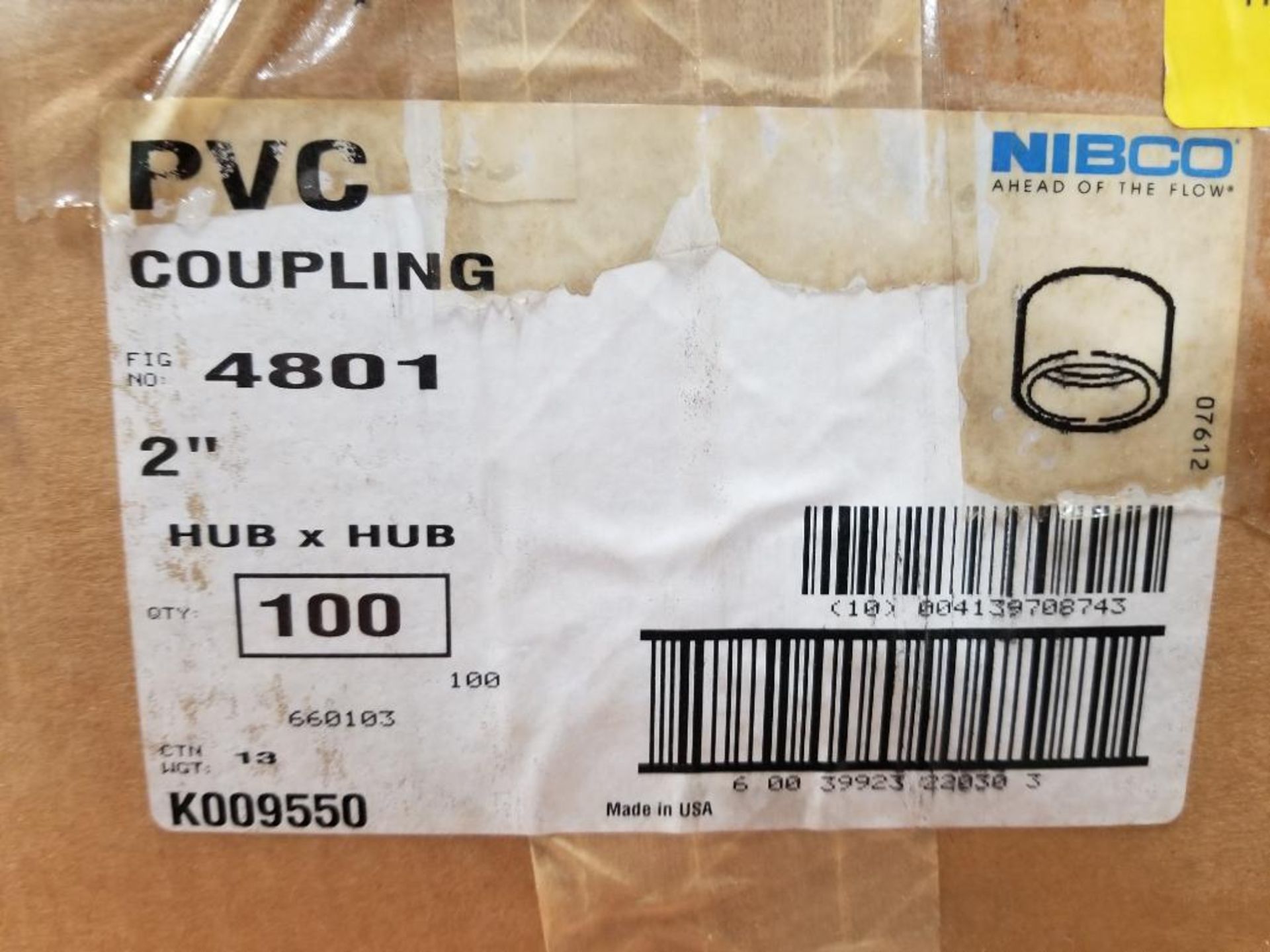 Qty 200 - Nibco PVC couplings. - Image 2 of 4