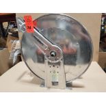 Reelcraft 82000-OLS stainless steel hose reel.