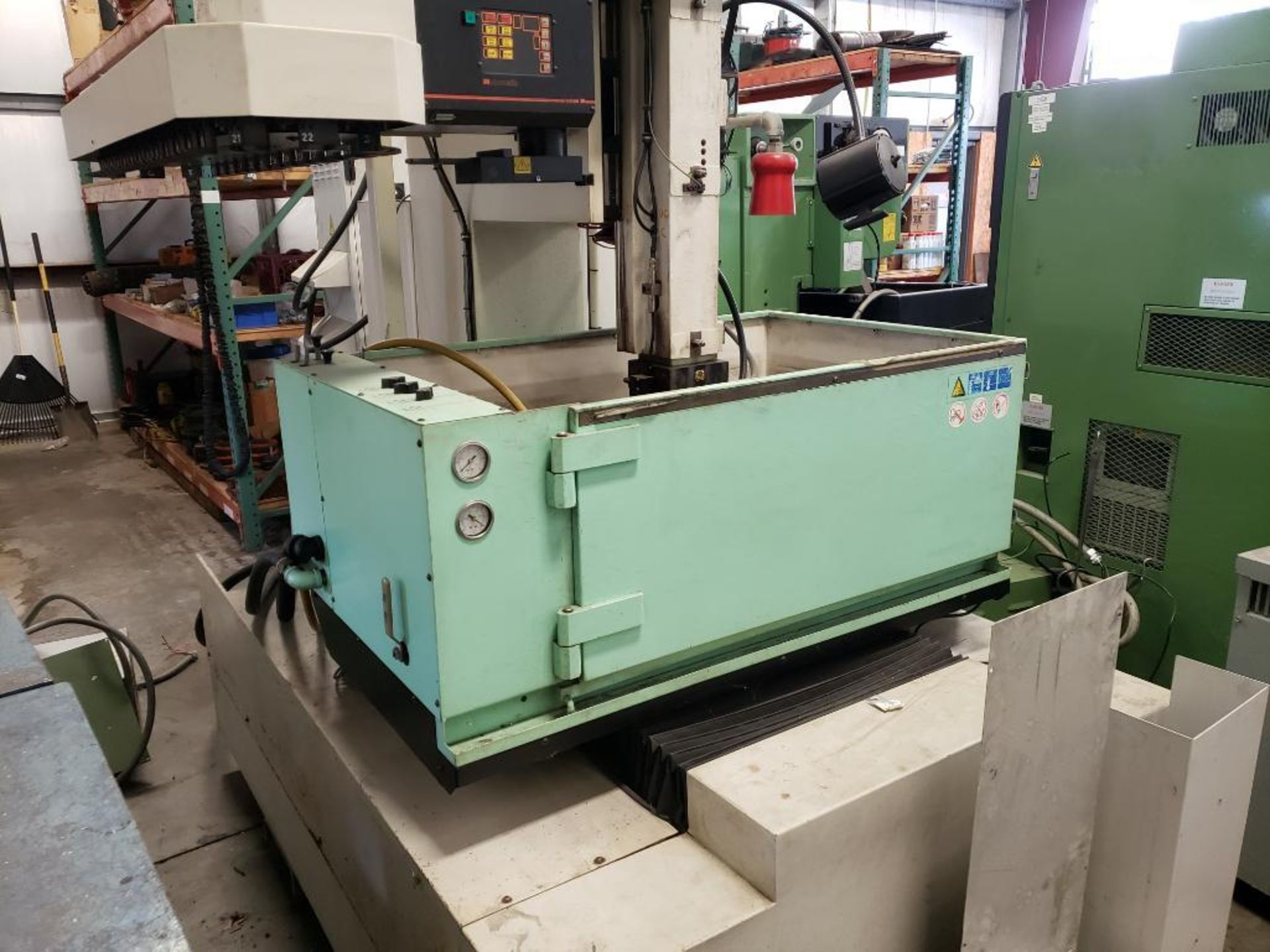 Agie Mondo Star 50 EDM. 3Robomatic 3R 32 place tool changer. - Image 6 of 22