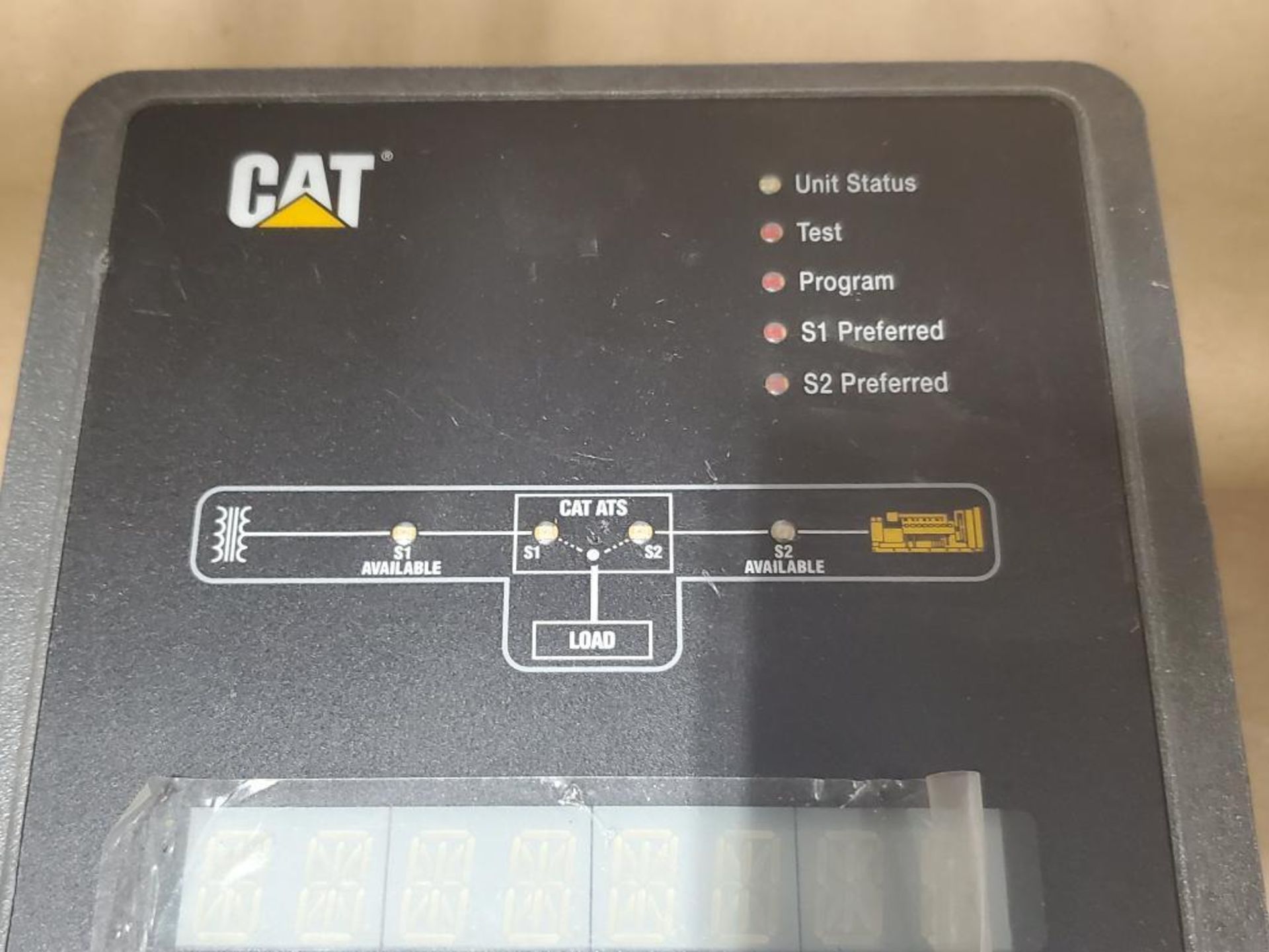 CAT ATC-800 automatic transfer switch control. - Image 3 of 8