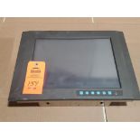 Advantech FPM-3150G-RBE 15" industrial touch screen monitor.