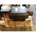 Fanuc AC spindle motor. Part number A06B-0859-B202.