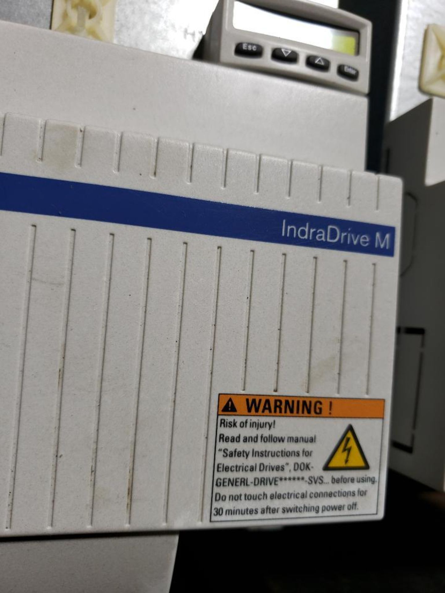 Rexroth IndraDrive M drive. Model number MHV01.1R-W0045. - Image 3 of 7