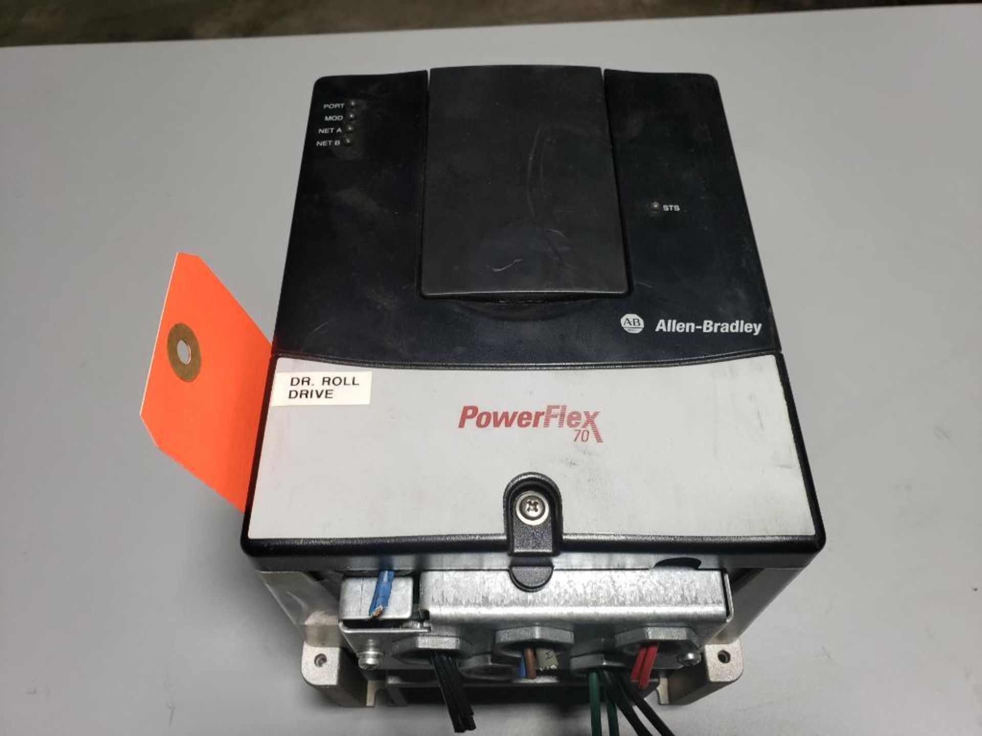 Allen Bradley Powerflex 70 drive. Catalog number 20A-D-2P1A-0-AYNANC0.