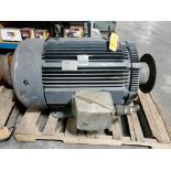 75HP Westinghouse Life-Line T AC motor 11SB. 3PH, 460V, 710RPM, 447TS-Frame.