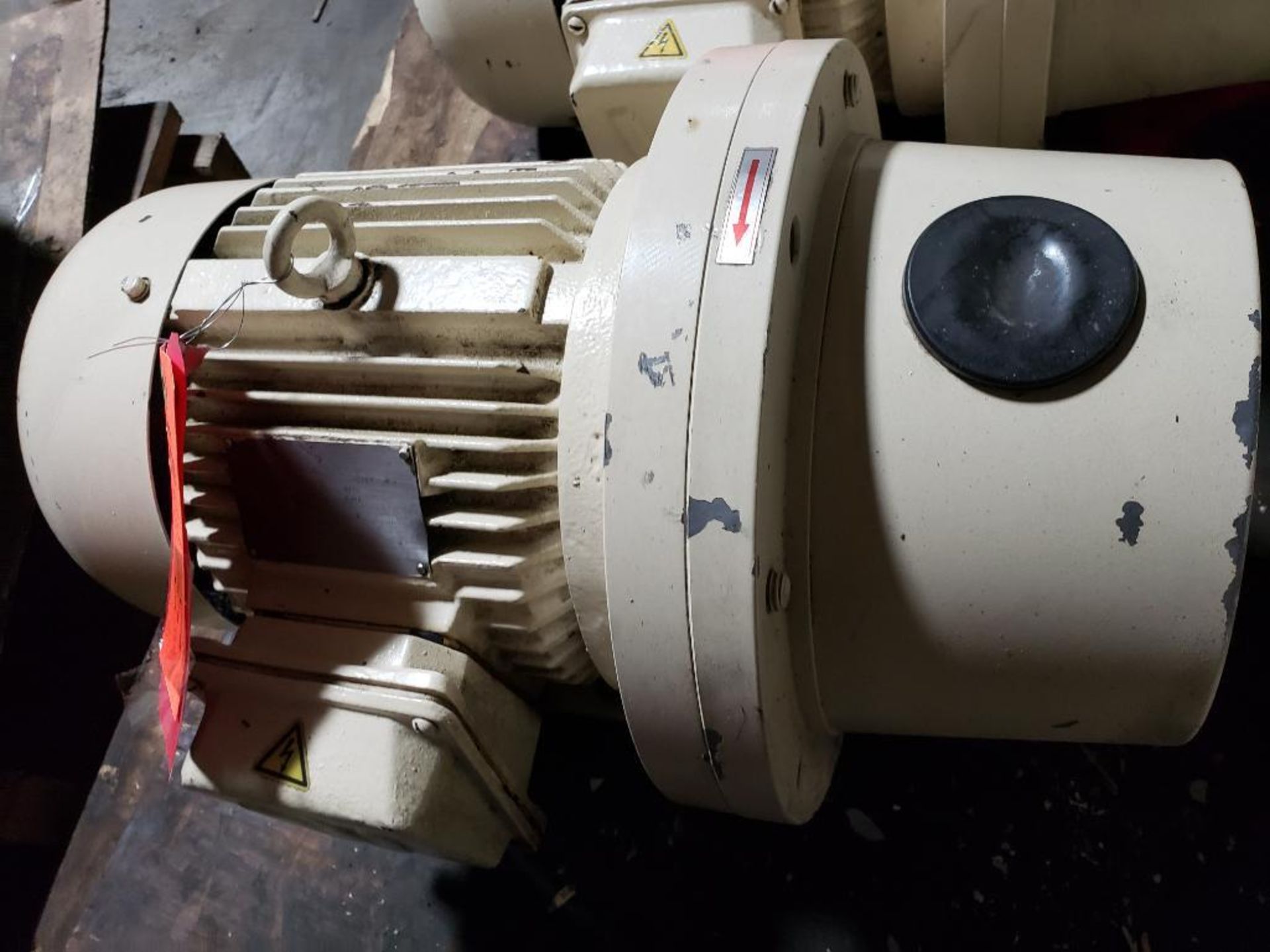 World Wide industrial electric motor WWE3-18-182TC. 3PH, 230/460V, - Image 3 of 3