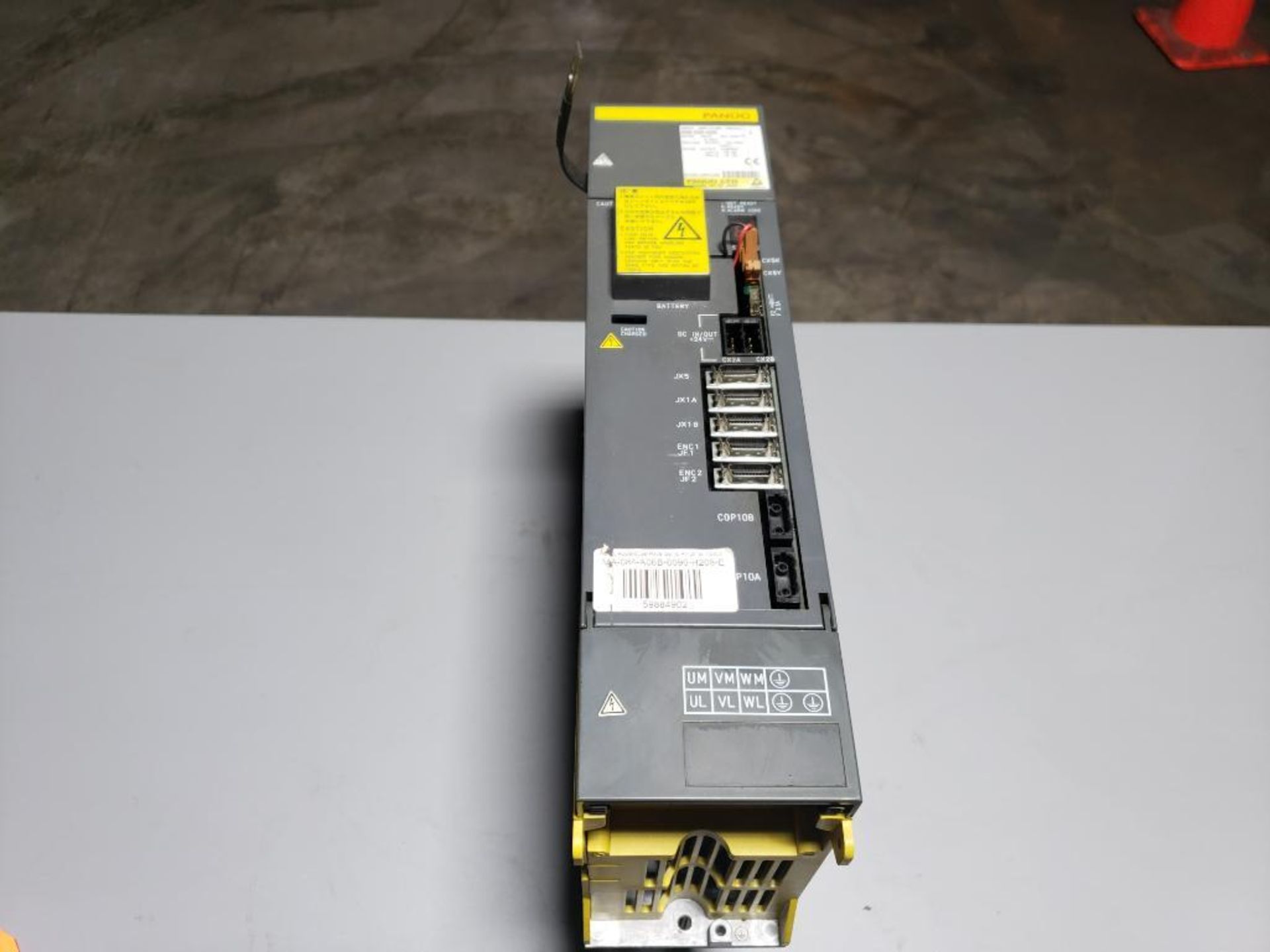 Fanuc servo amplifier module. Part number A06B-6096-H208. .