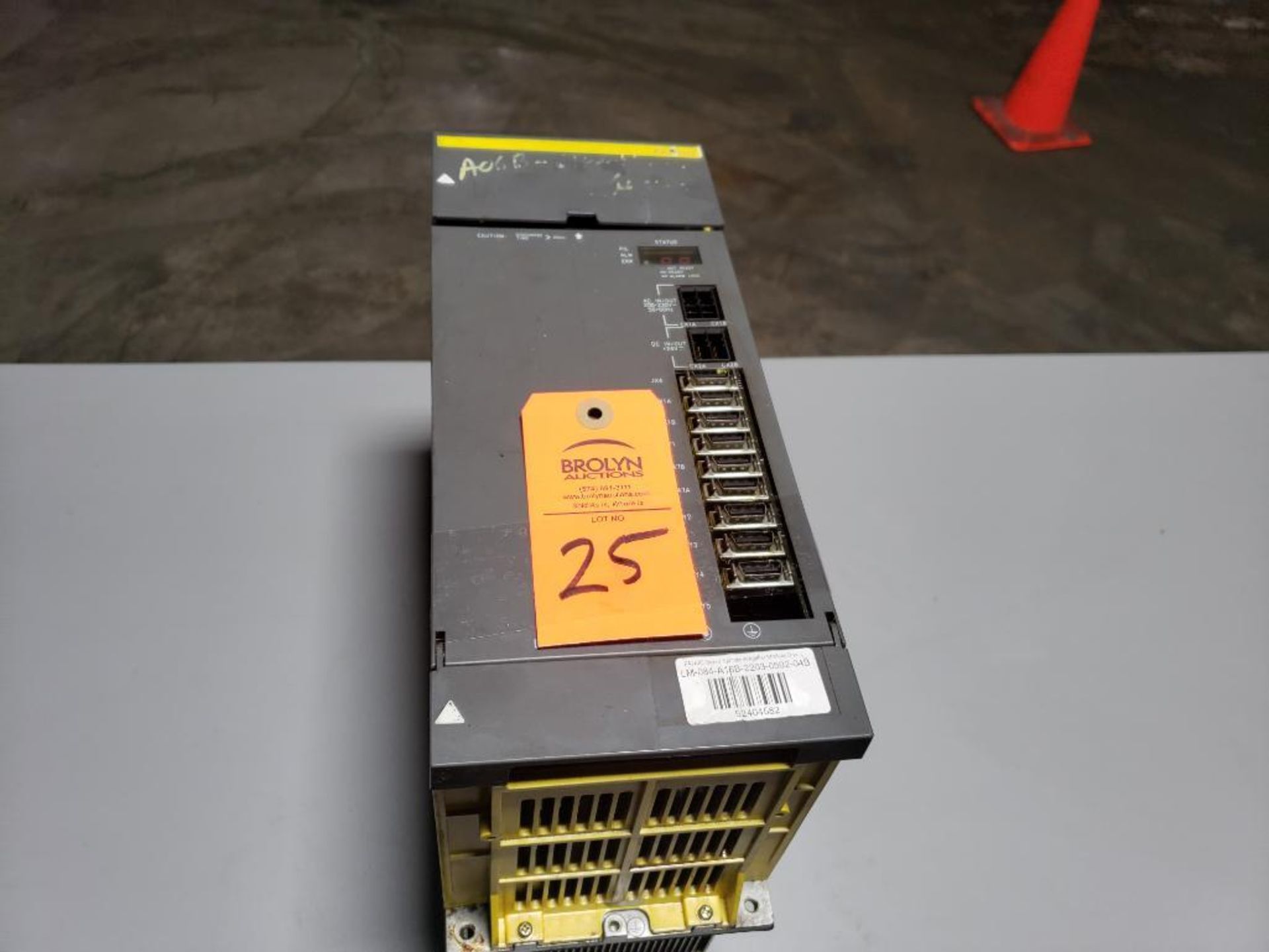 Fanuc servo spindle amplifier.