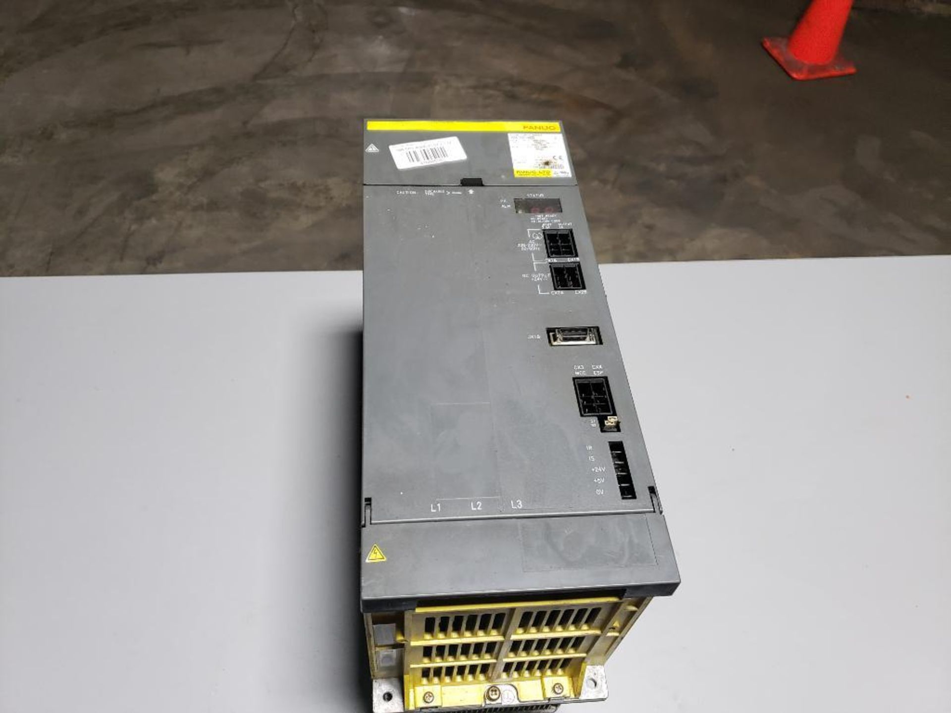 Fanuc power supply module. Part number A06B-6087-H137. .