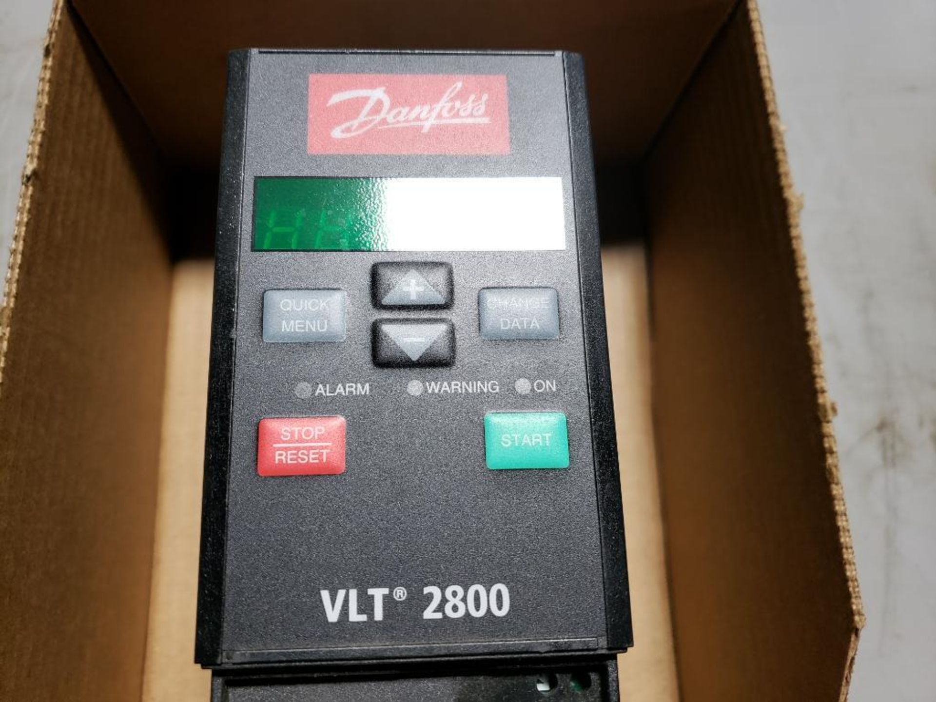 Qty 1 - Danfoss drive. VLT-2800. Part number 195N1001. - Image 2 of 4