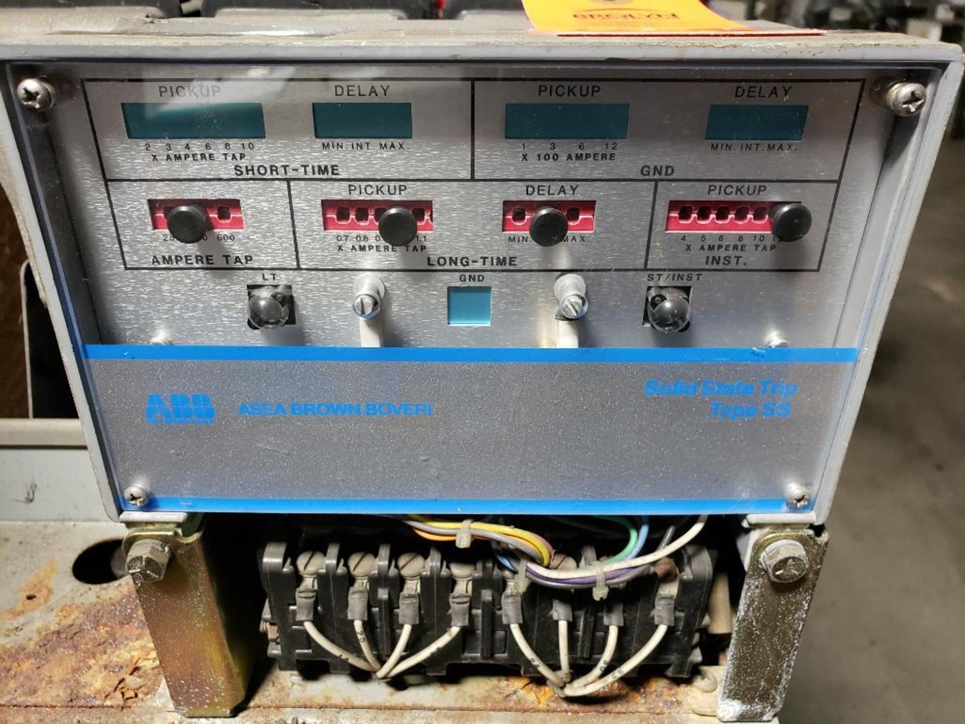 600 amp ABB K-line power circuit breaker. Type K-600S. - Image 2 of 3