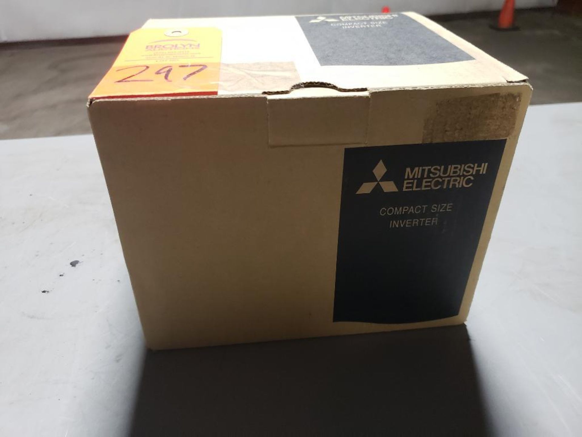 Mitsubishi inverter drive. Part number FR-D720-070-W1. New in box.