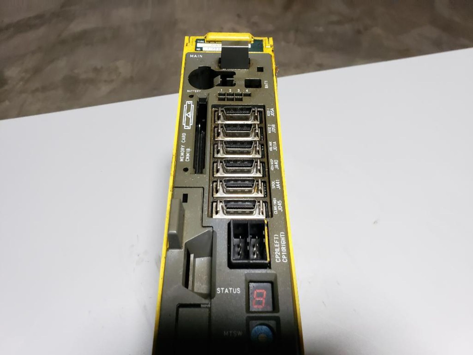 Fanuc PLC rack with A16B-3200-0325. - Image 4 of 8