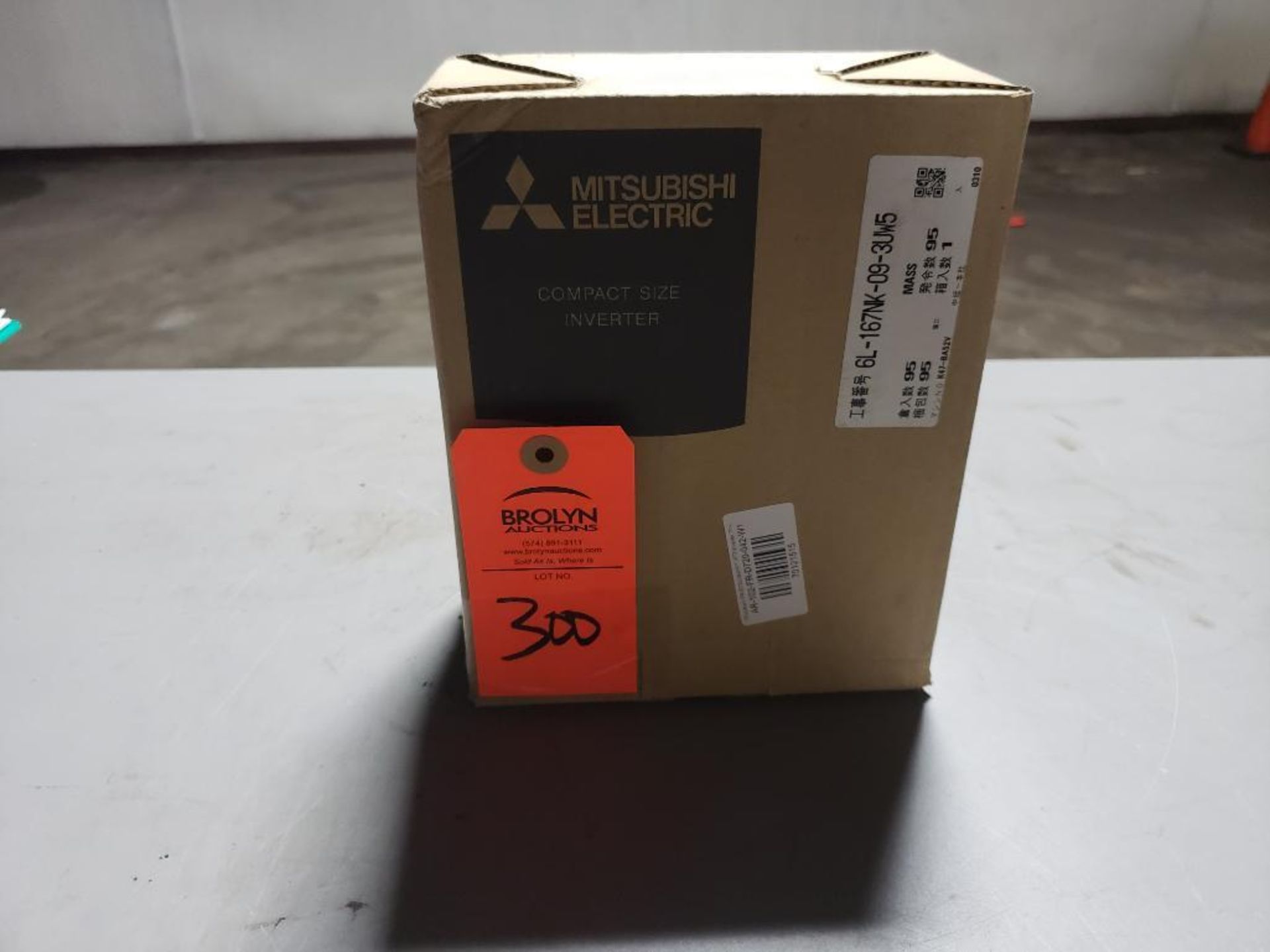 Mitsubishi inverter drive. Part number FR-D720-042-W1. New in box. - Image 3 of 3