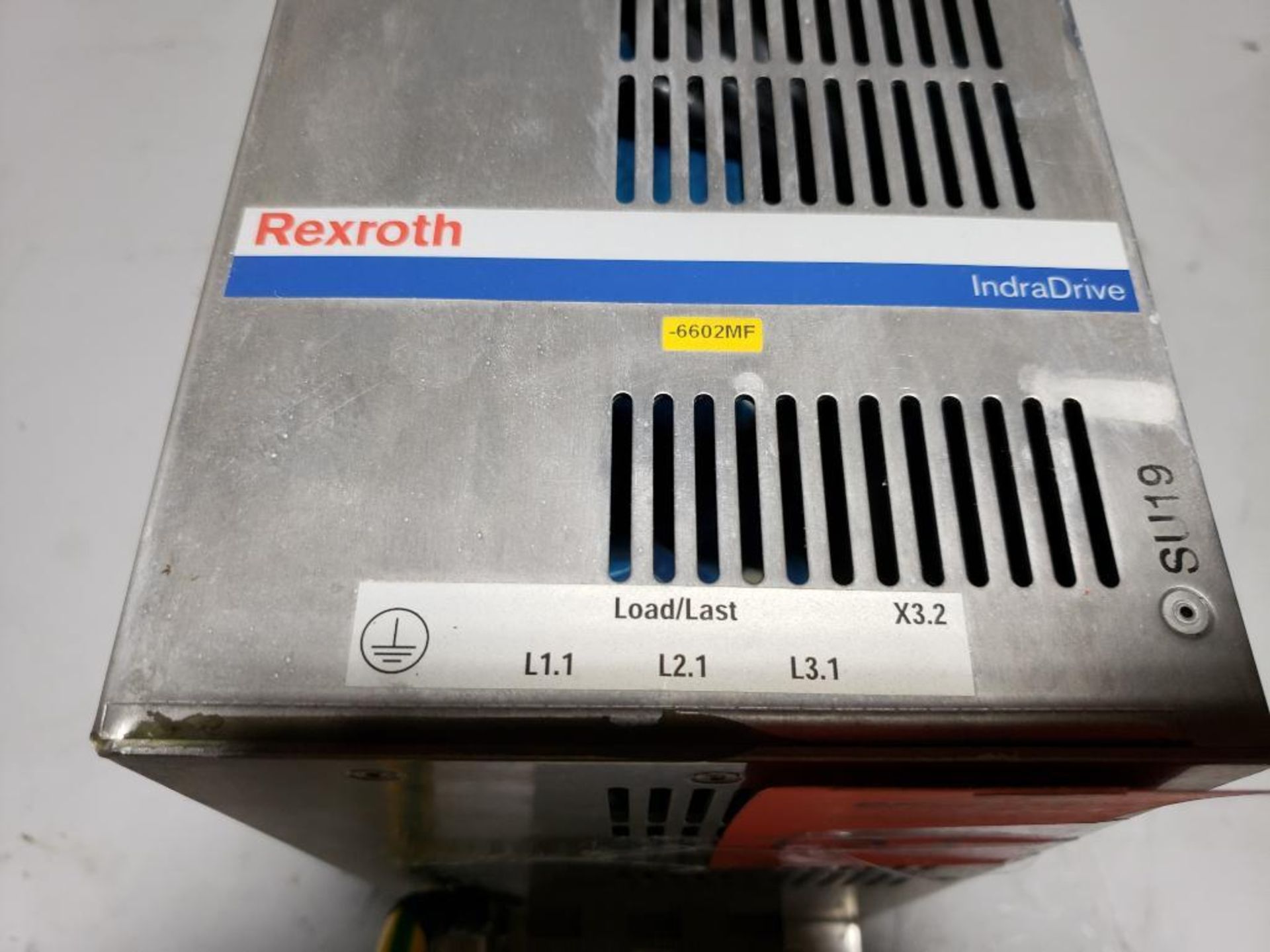 Rexroth drive. Model number HNF01.1A-F240-R0065-A-480-NNNN. - Image 2 of 7