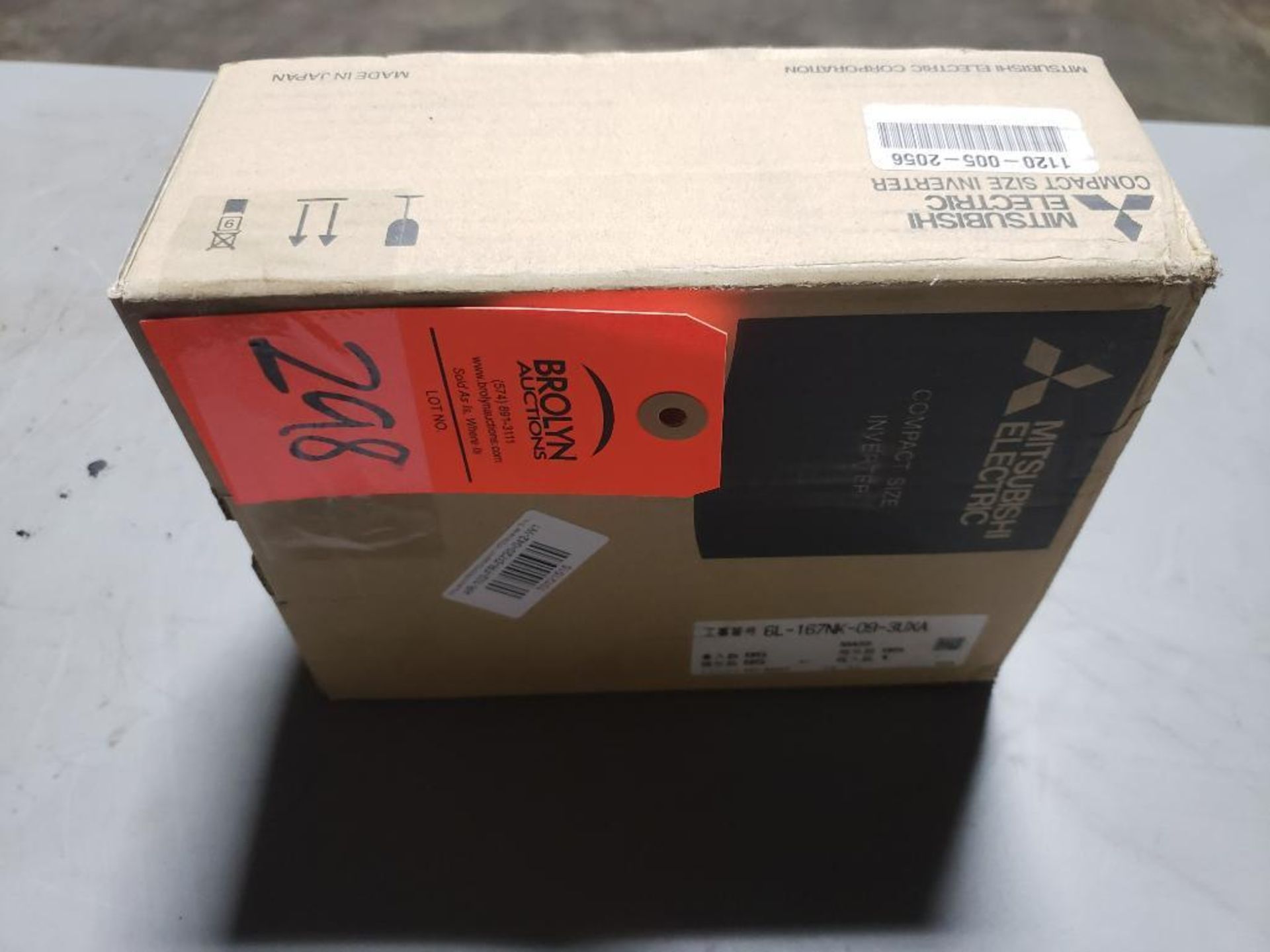 Mitsubishi inverter drive. Part number FR-D720-042-W1. New in box. - Image 4 of 4