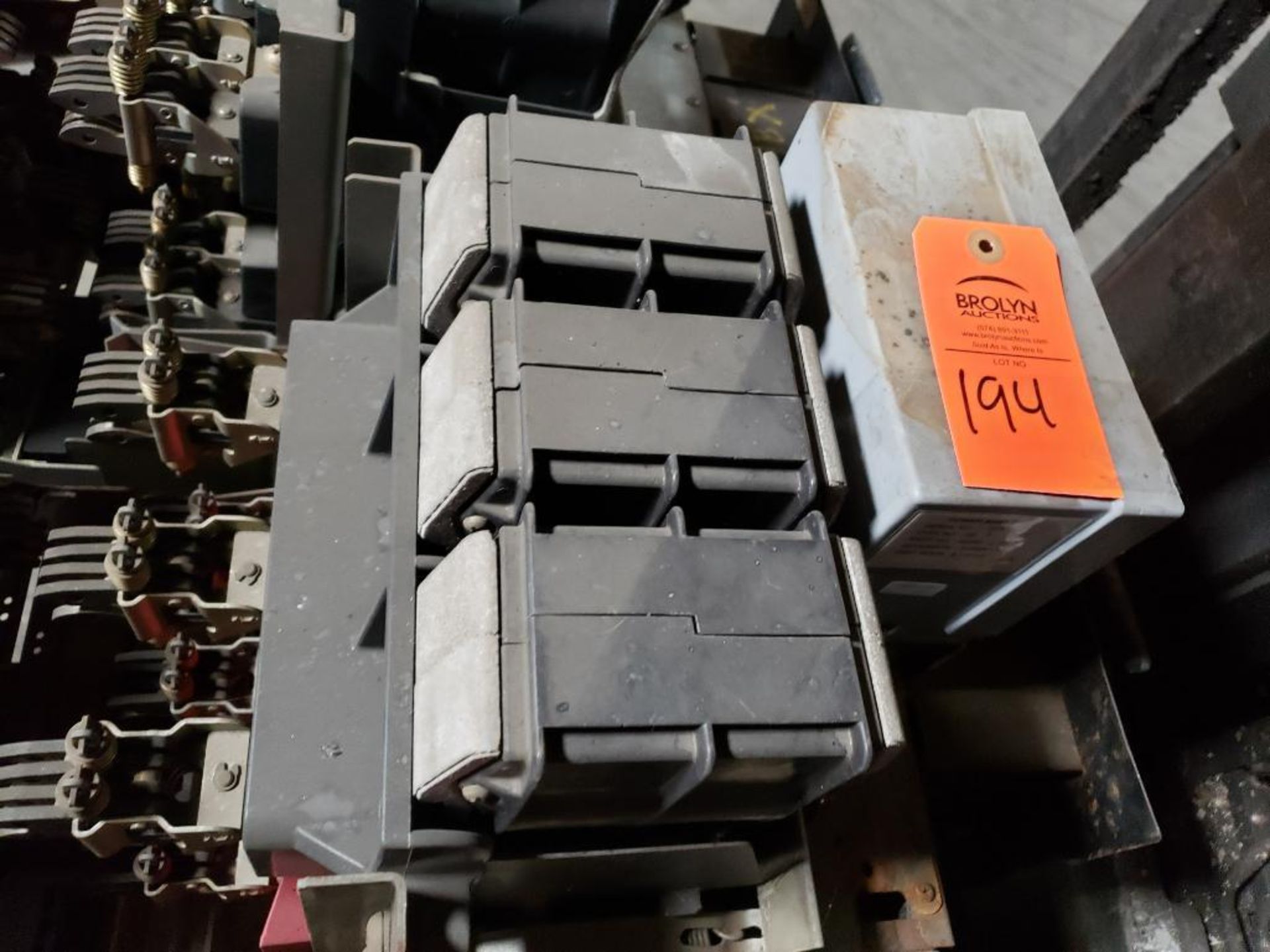 600 amp ABB power circuit breaker. Type K600S. - Image 7 of 7