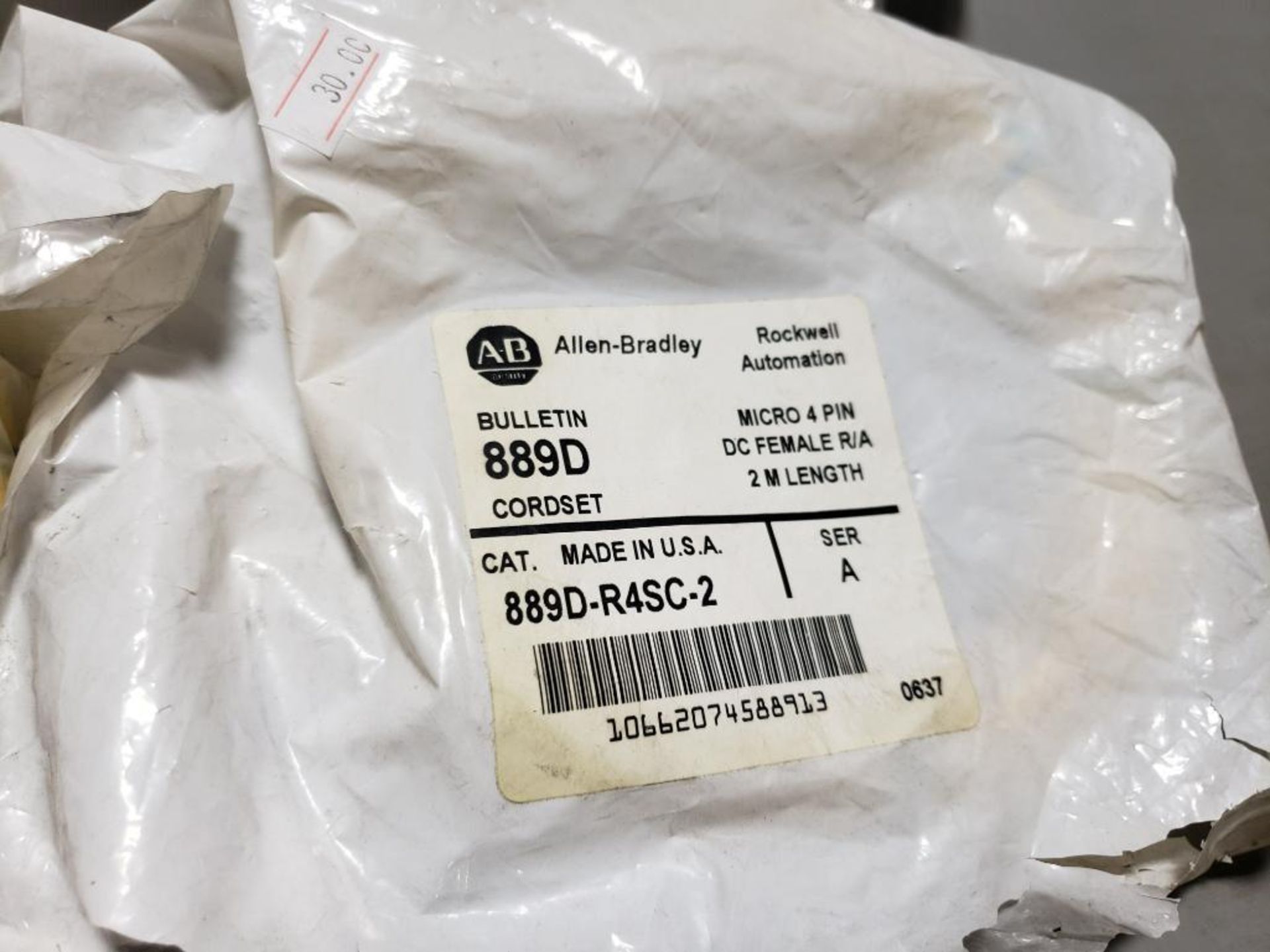 Assorted Allen Bradley interconnect cables. - Image 10 of 11