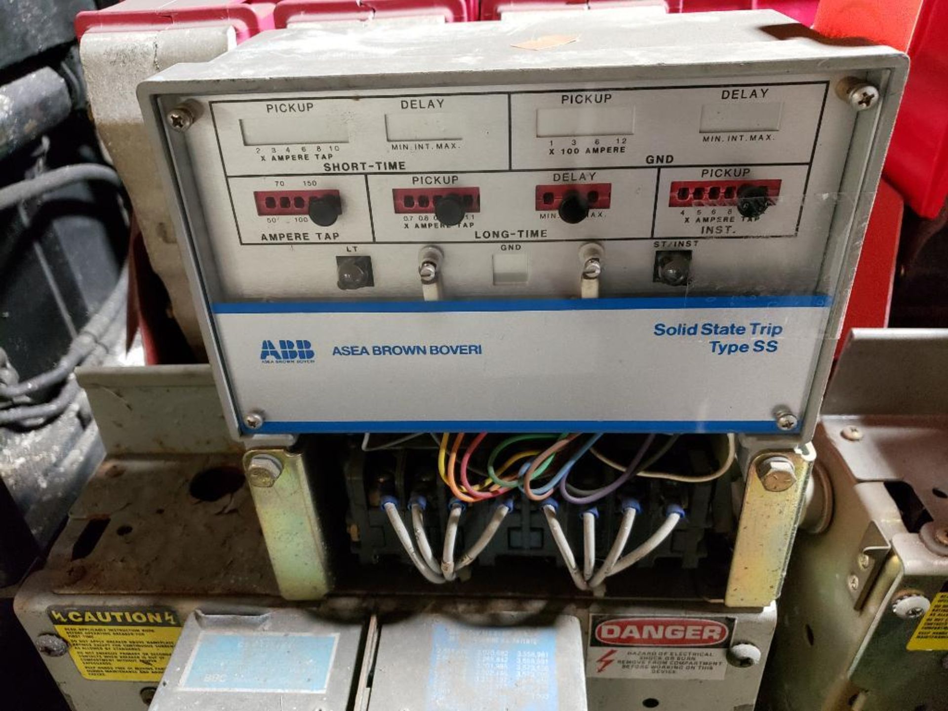 600 amp ABB power circuit breaker. Type K600S. - Image 4 of 7