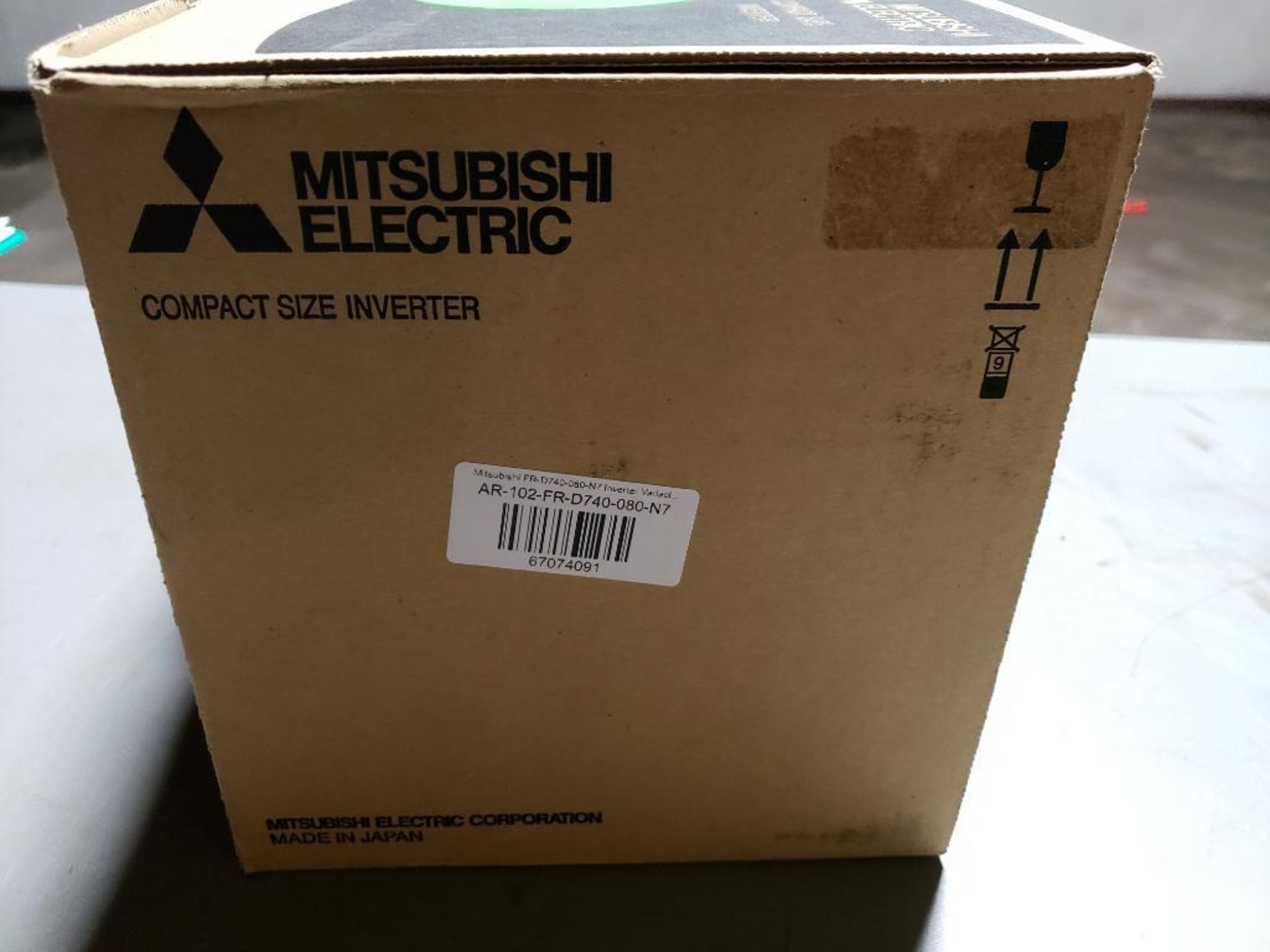 Mitsubishi inverter drive. Part number FR-D740-080-N7. New in box. - Image 2 of 6