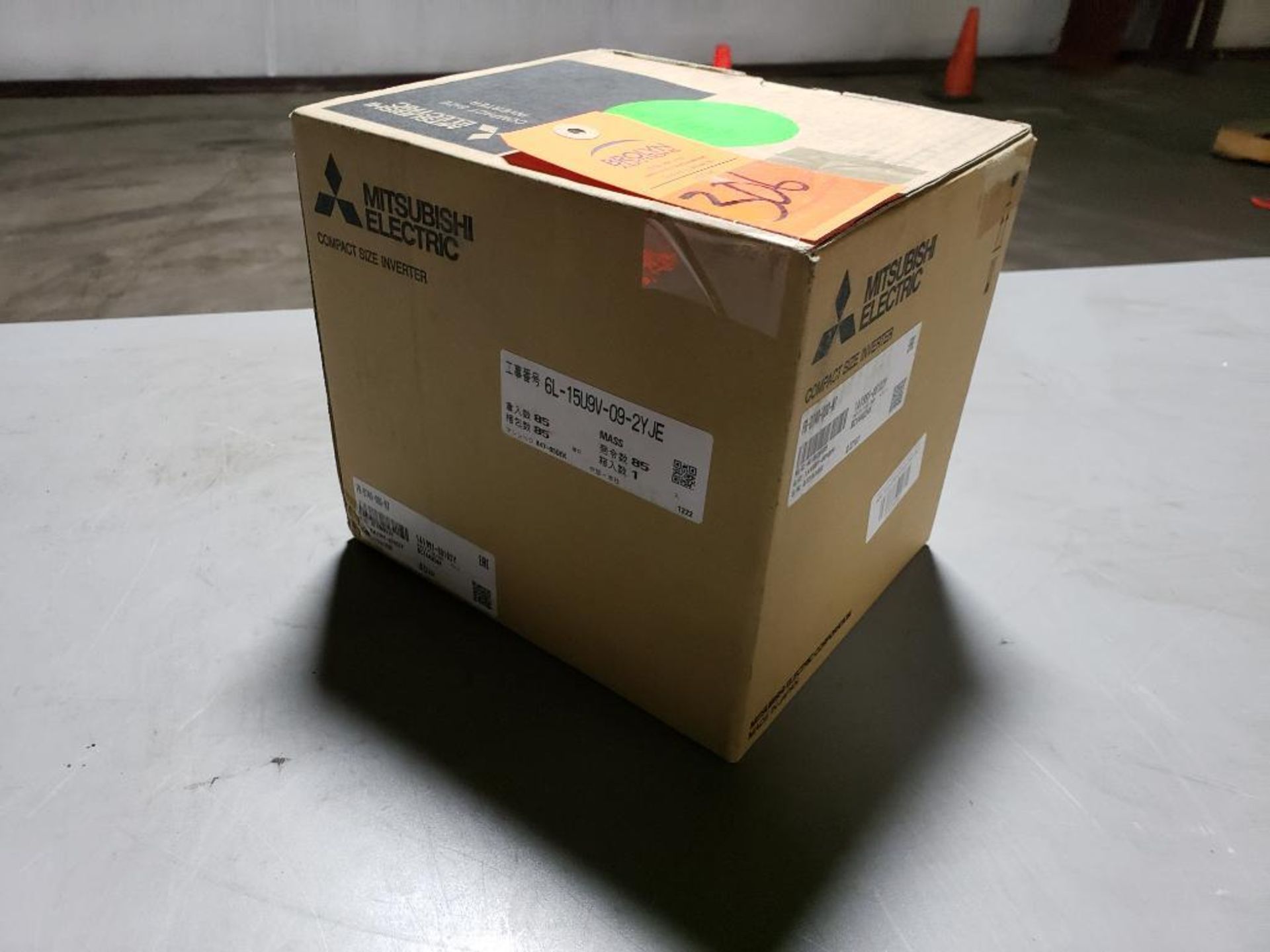 Mitsubishi inverter drive. Part number FR-D740-080-N7. New in box.