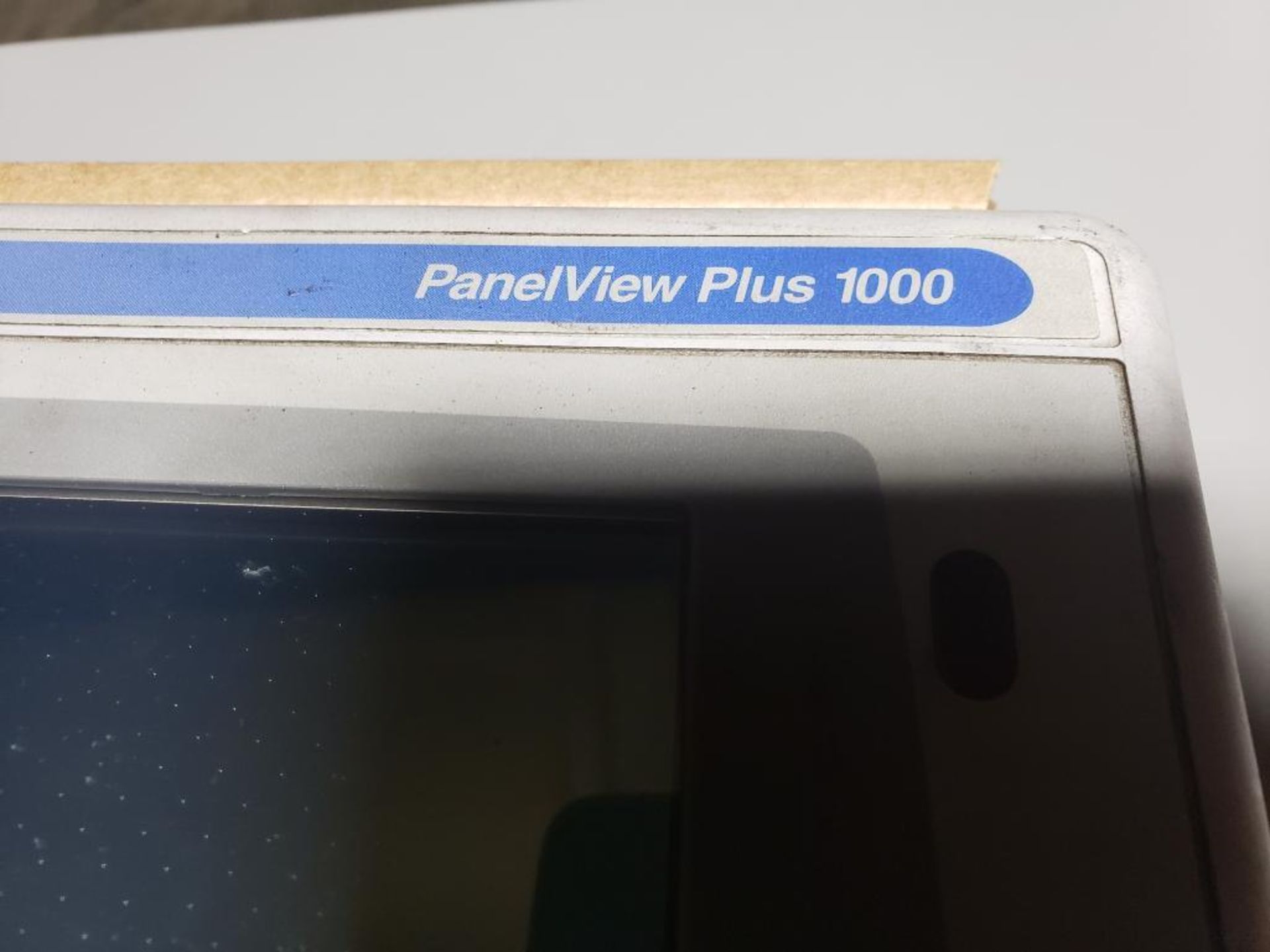Allen Bradley Panelview Plus 1000. Complete assembly catalog 2711P-T10C4D1. Logic module 2711P-RP1. - Image 3 of 7
