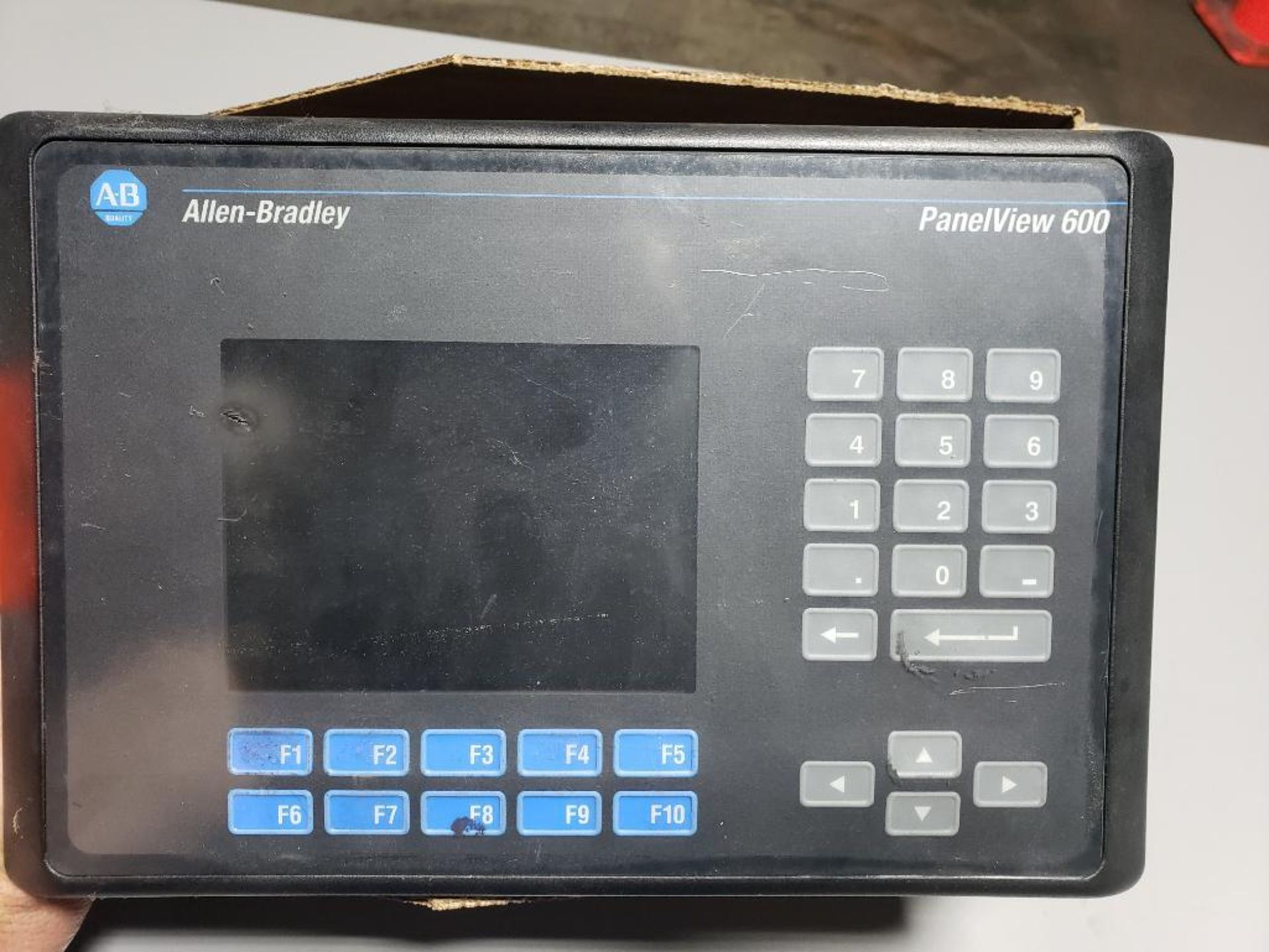 Allen Bradley Panelview 600. Catalog 2711-K6C8.