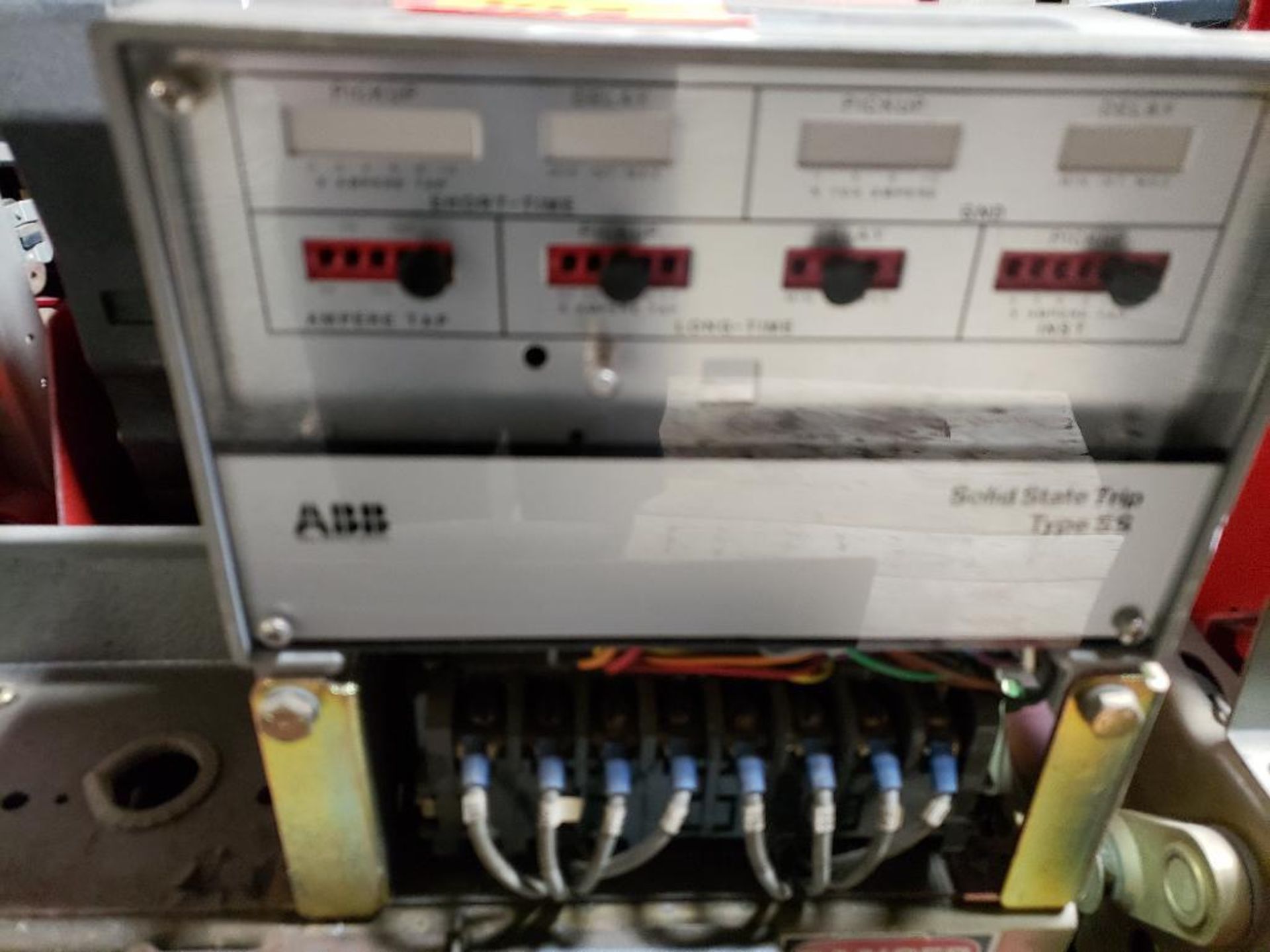 600 amp ABB power circuit breaker. Type K600S. - Image 3 of 6