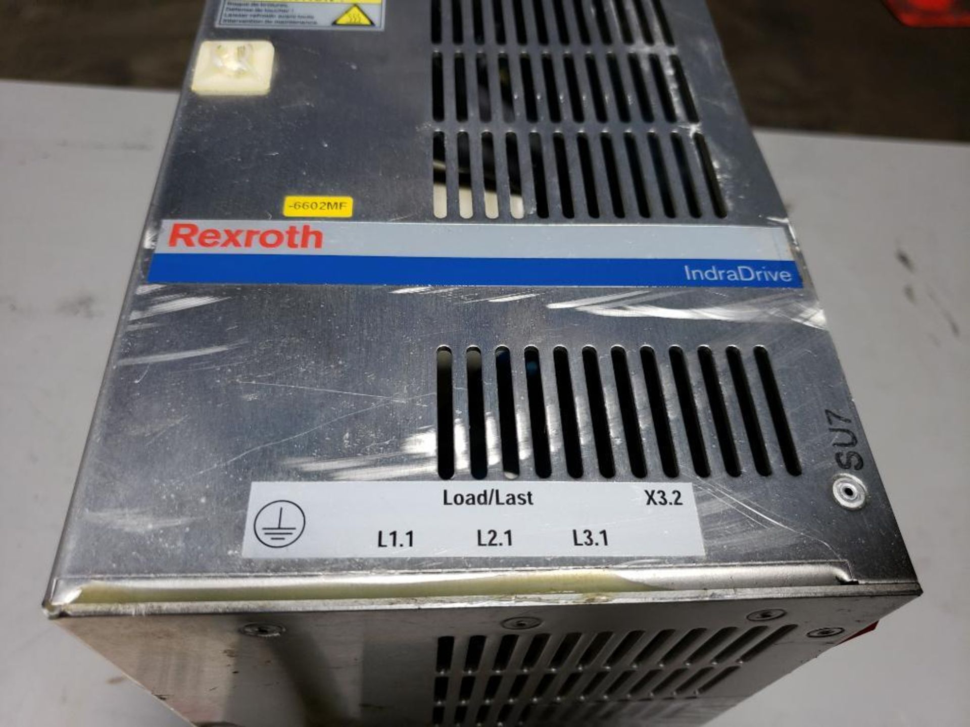 Rexroth drive. Model number HNF01.1A-F240-R0065-A-480-NNNN. - Image 2 of 5