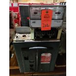 600 amp ABB power circuit breaker. Type K600S.