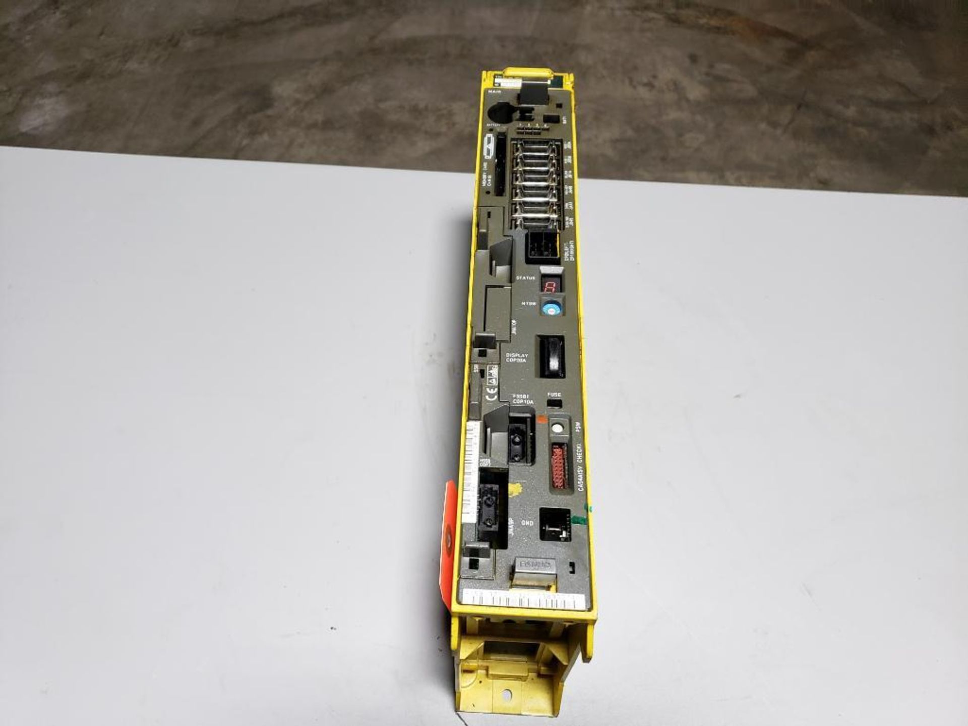 Fanuc PLC rack with A16B-3200-0325.