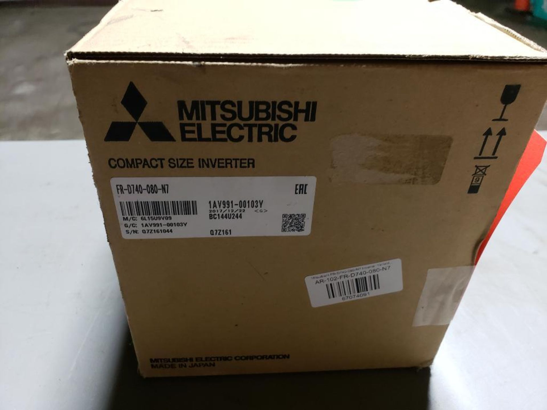 Mitsubishi inverter drive. Part number FR-D740-080-N7. New in box. - Image 5 of 7