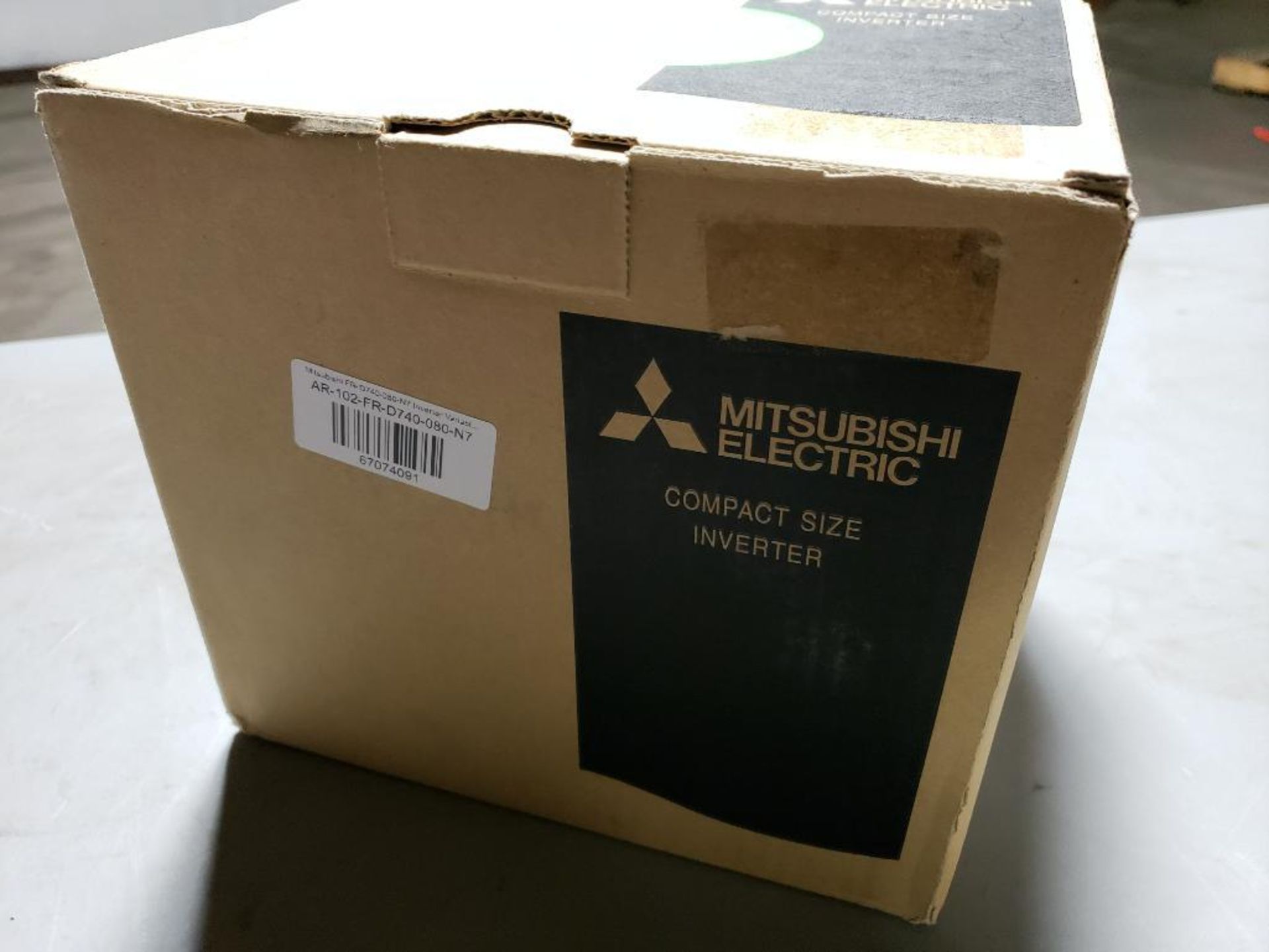Mitsubishi inverter drive. Part number FR-D740-080-N7. New in box. - Image 4 of 4