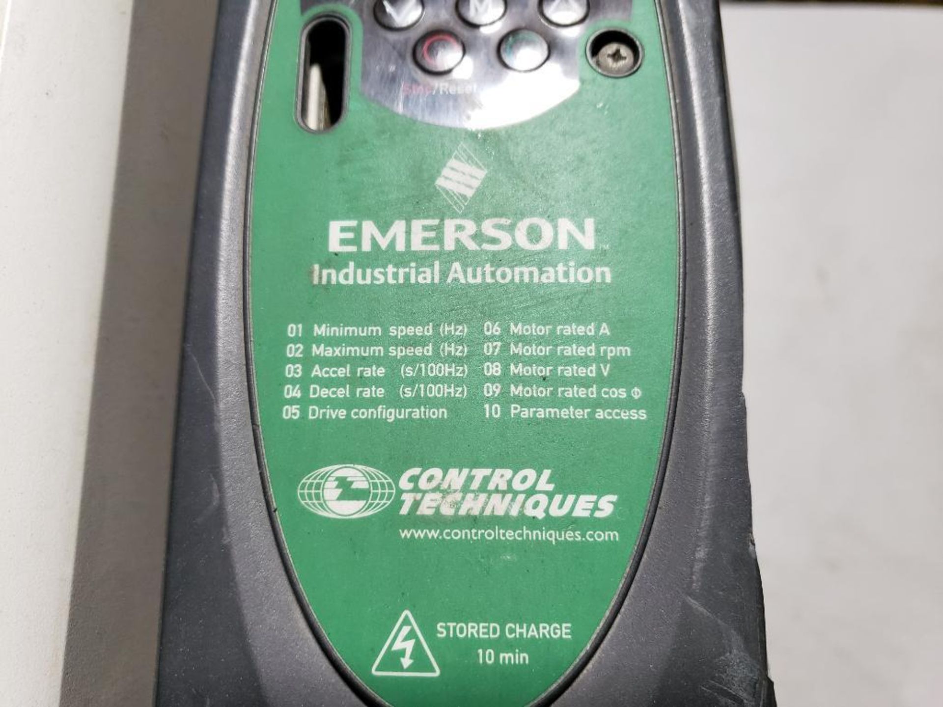 Control Techniques Emerson drive. Model SK4402. - Image 3 of 7