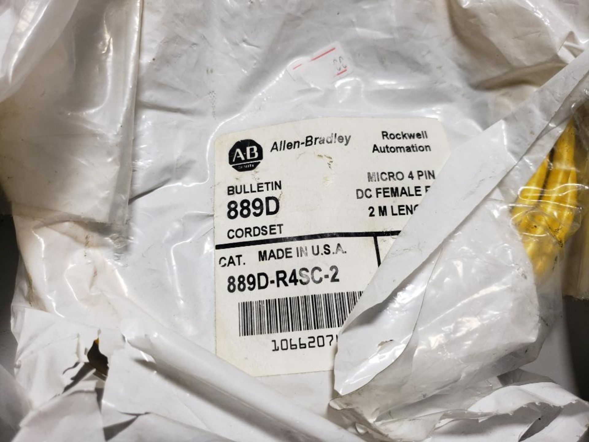 Assorted Allen Bradley interconnect cables. - Image 9 of 11