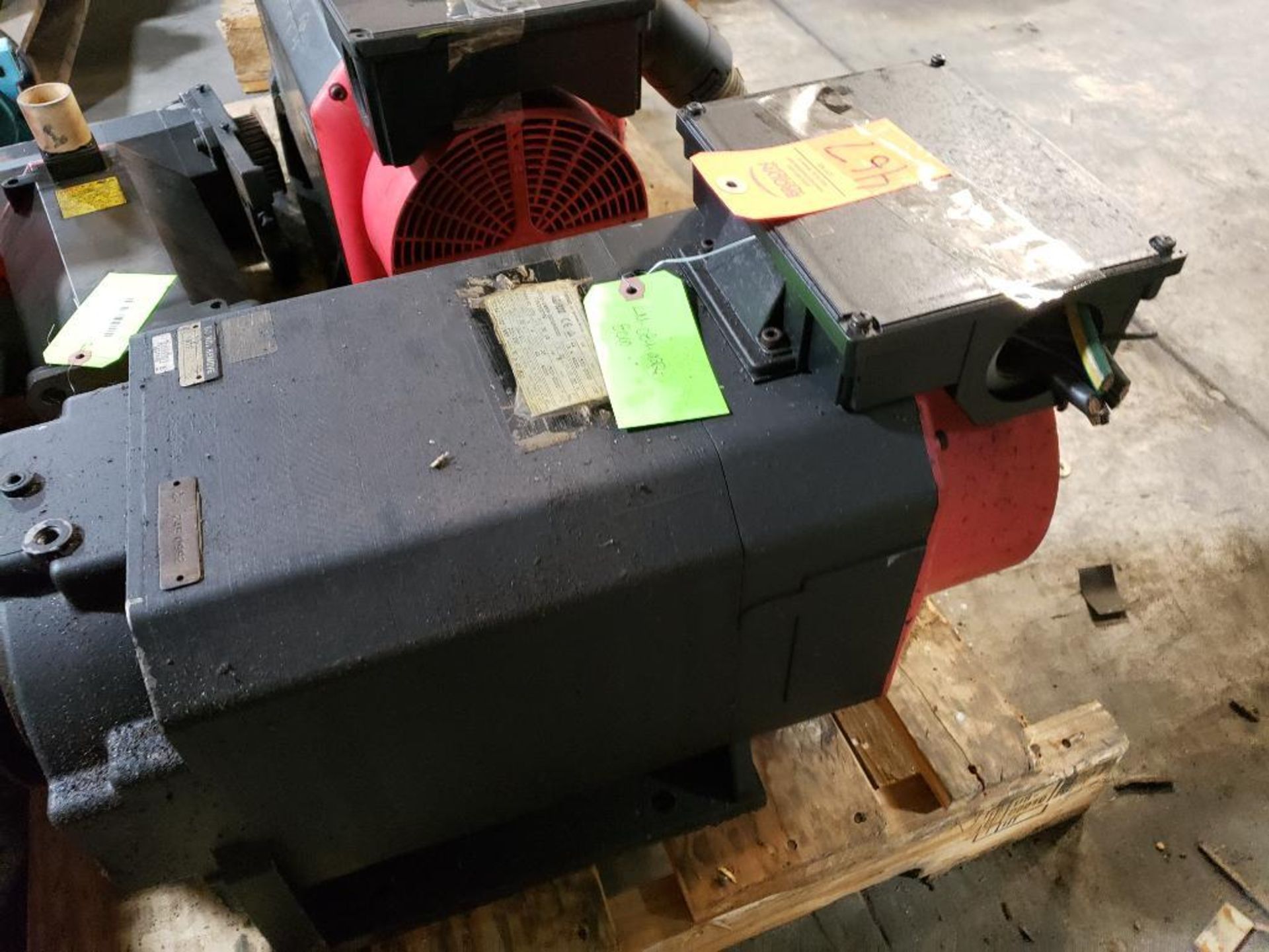 Fanuc AC spindle motor. Part number A06B-0859-B202. - Image 3 of 5