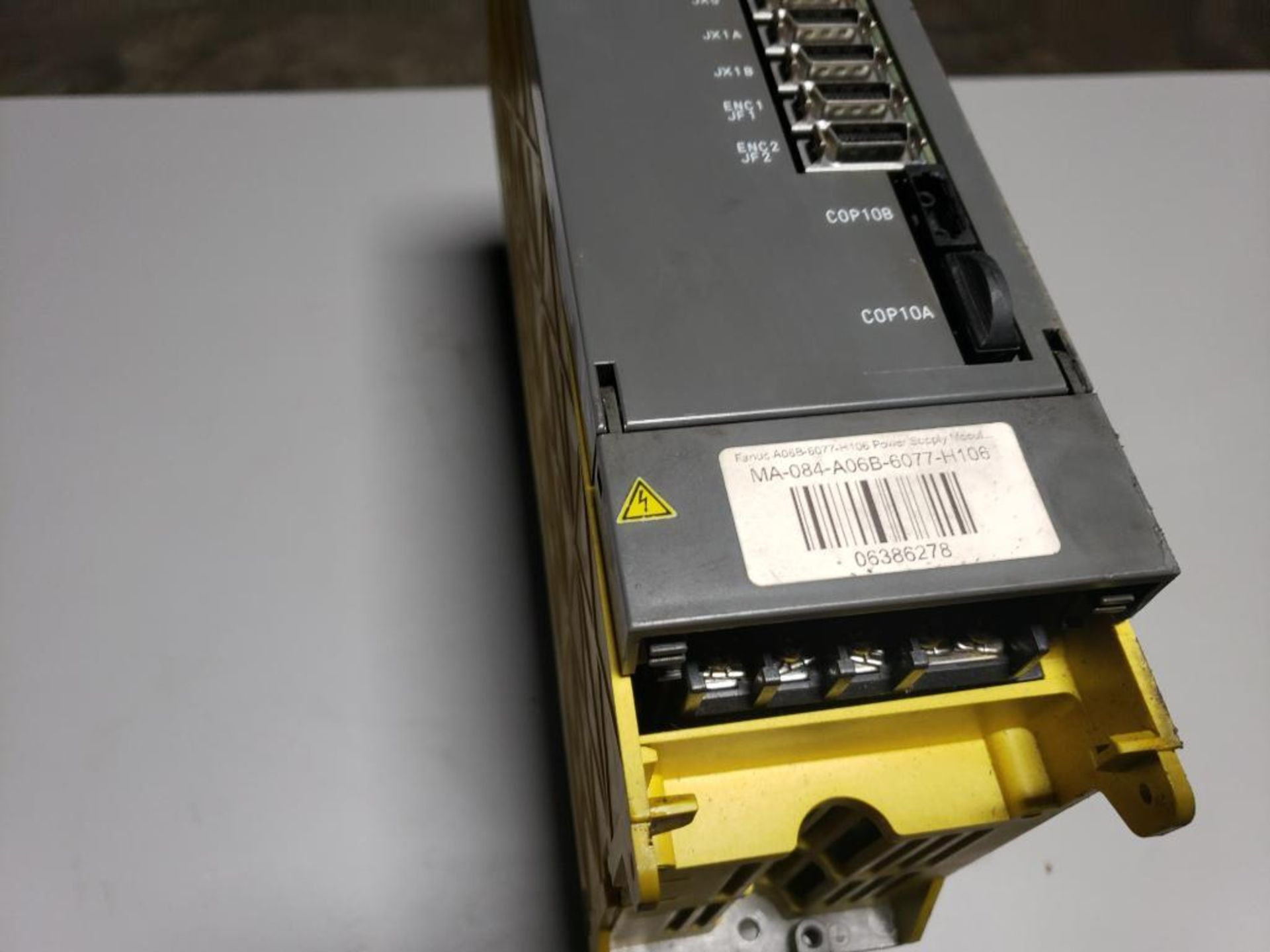 Fanuc power supply module. Part number A06B-6077-H106. - Image 3 of 4