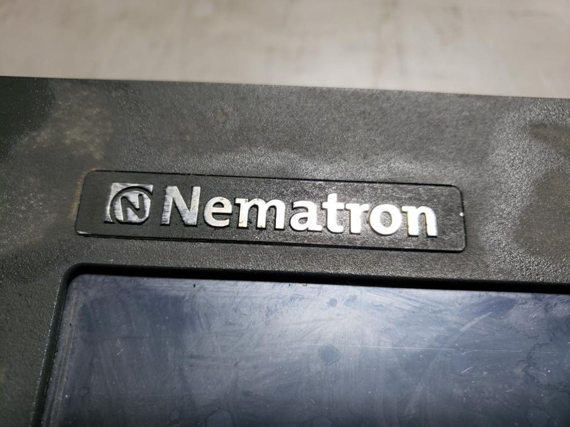 Nematron HMI industrial computer panel. Part number ePC12T-N2A0XAA0. - Image 2 of 6