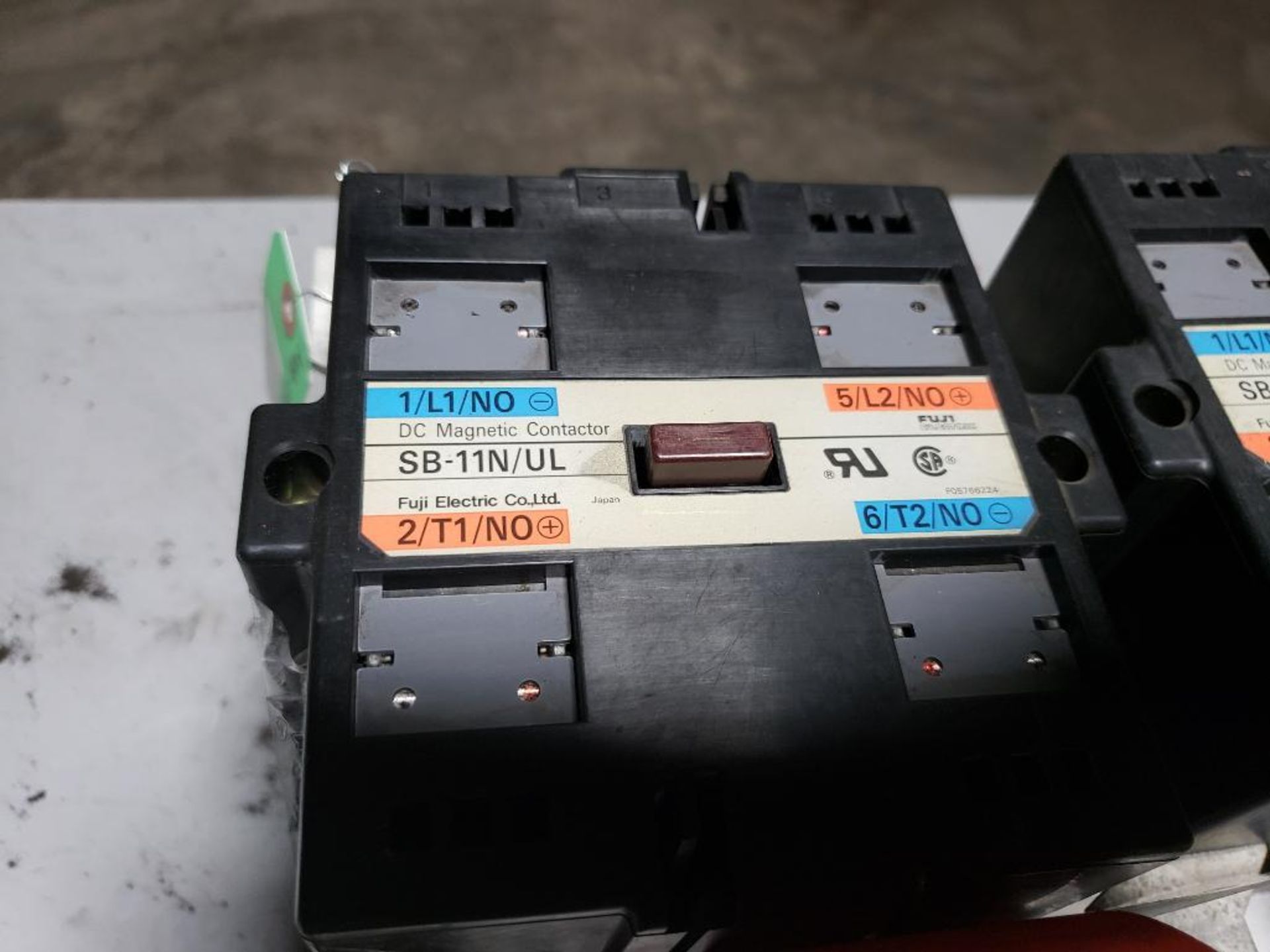 Qty 2 - Fuji contactor. Part number SB-11N. - Image 2 of 4