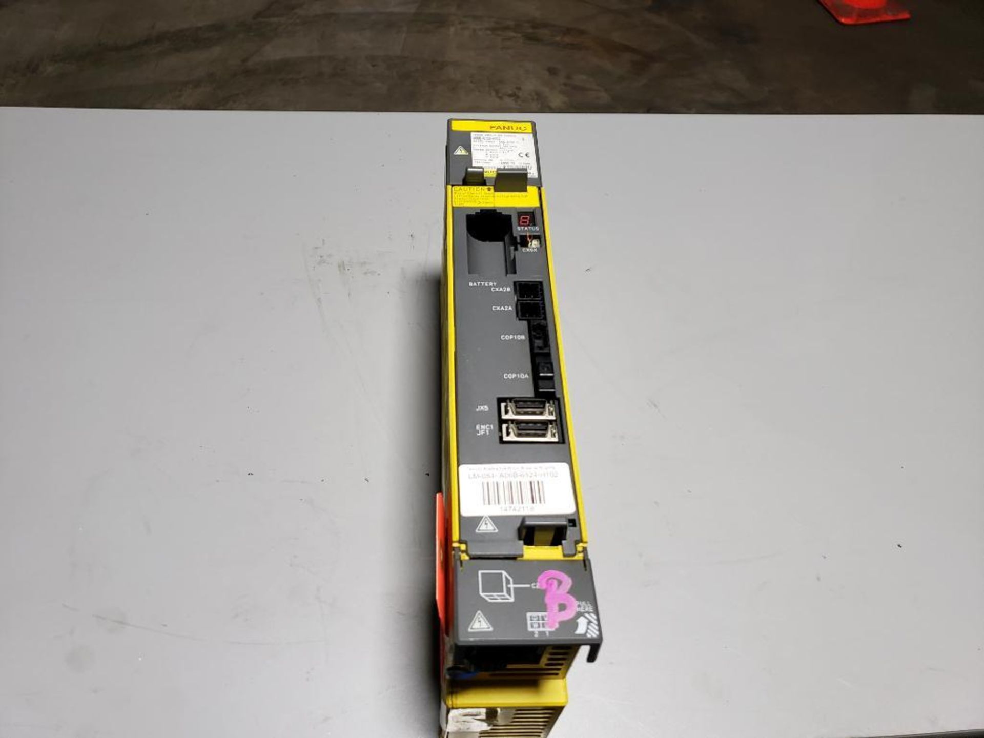 Fanuc servo amplifier. Model A06B-6124-H102.