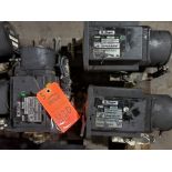 Qty 3 - Kawasaki servo motor. Series BL Super. Model P60B13150HCX23.