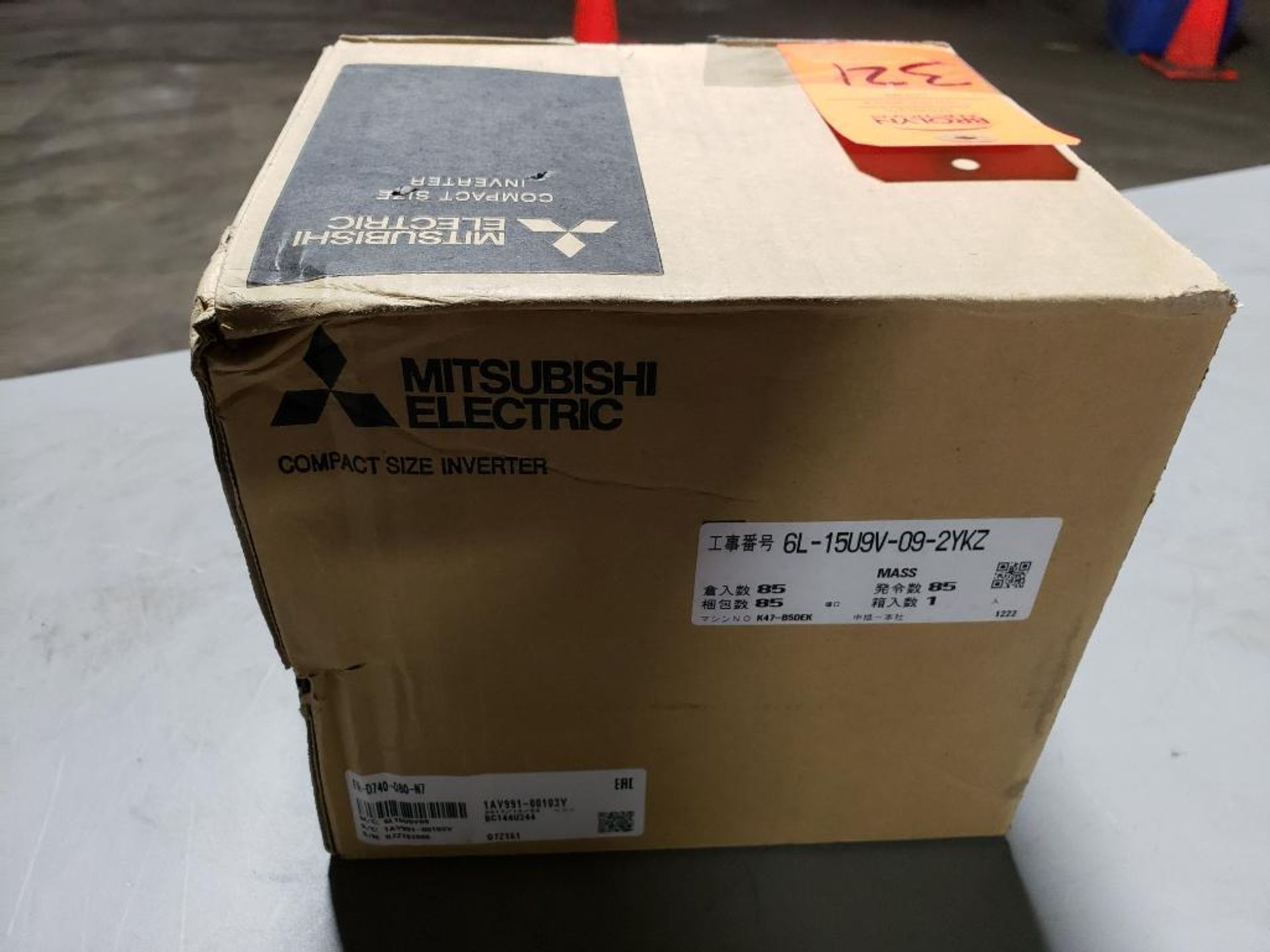 Mitsubishi inverter drive. Part number FR-D740-080-N7. New in box. - Image 2 of 6