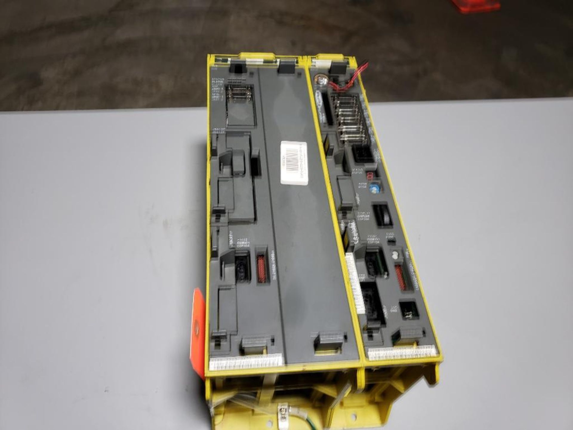 Fanuc rack with A16B-3200-0325 and A16B-2203-0431.