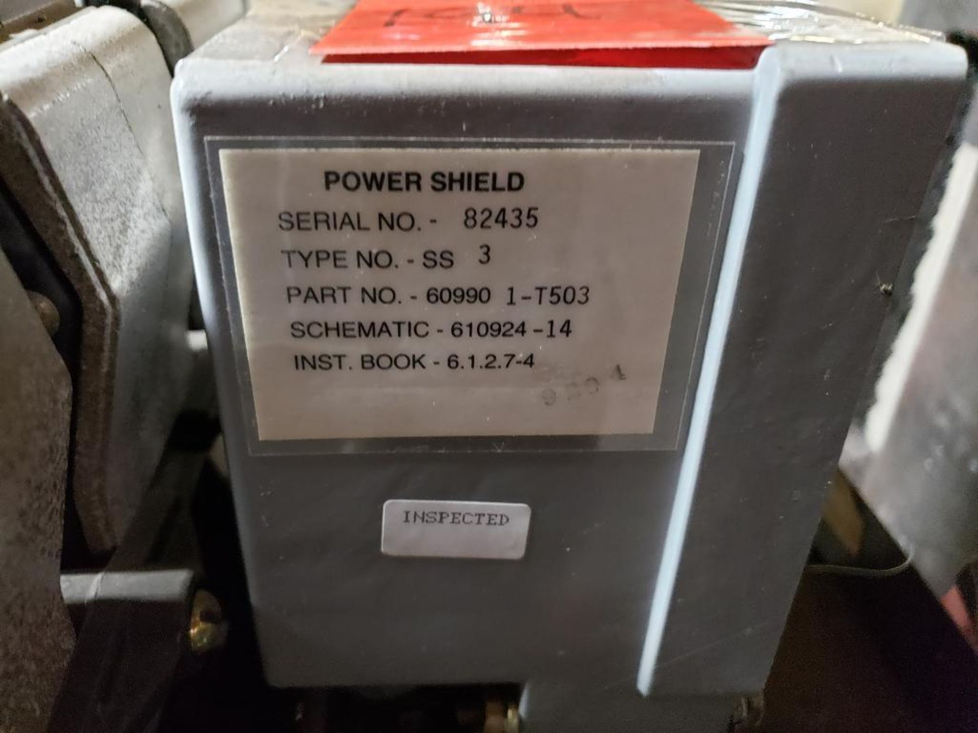 600 amp ABB power circuit breaker. Type K600S. - Image 6 of 7