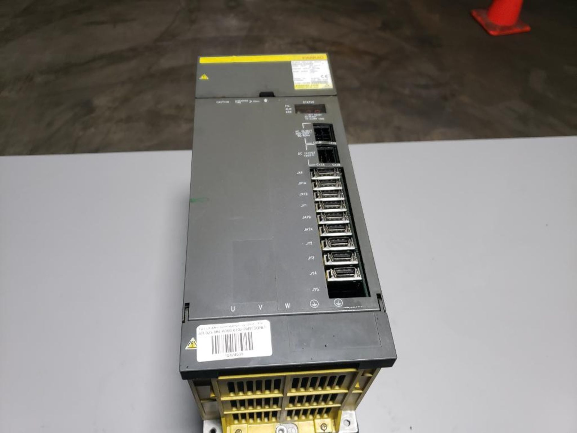 Fanuc spindle amplifier module. Part number A06B-6102-H226.