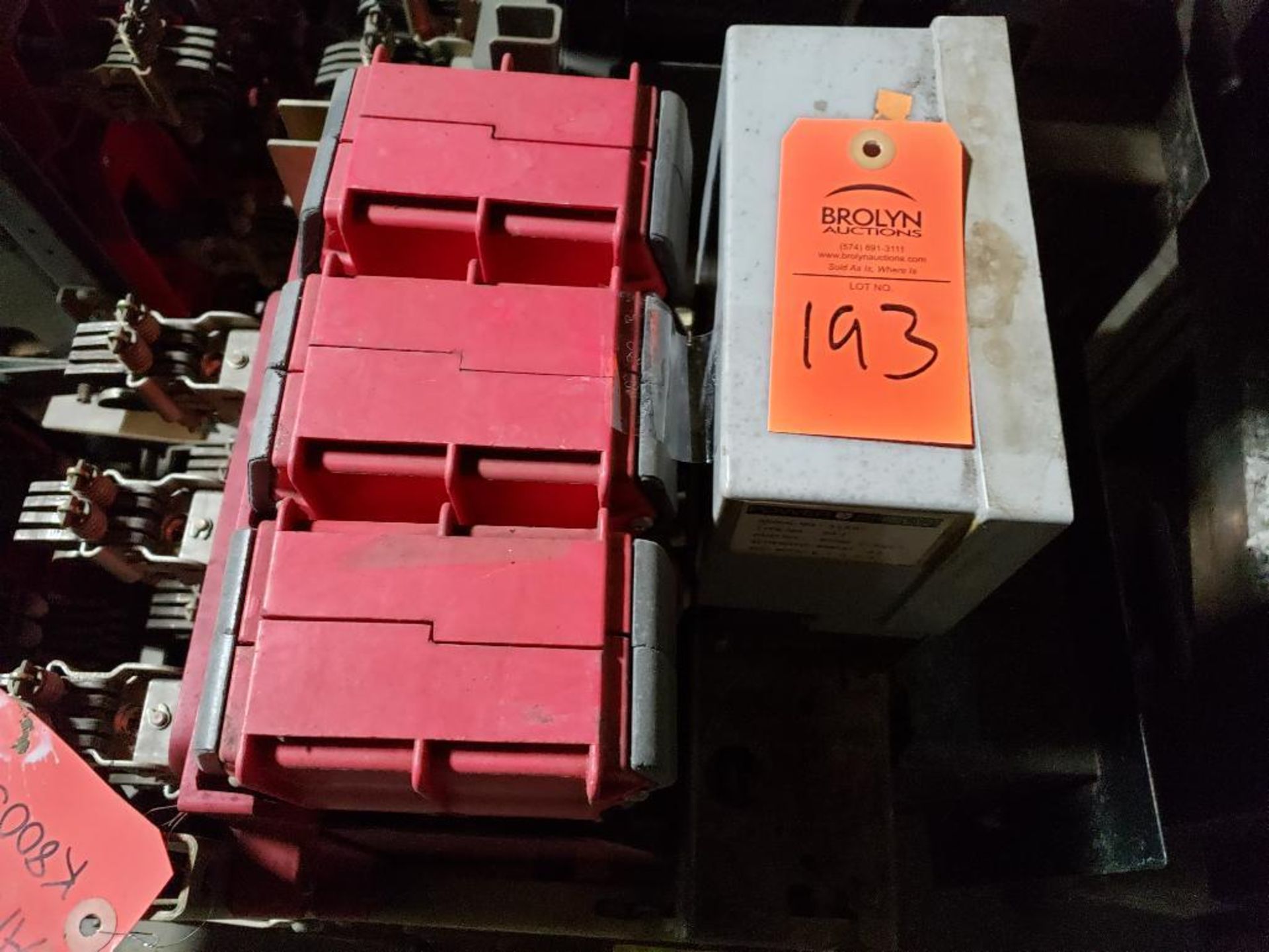 800 amp ABB power circuit breaker. Type K800S. - Image 6 of 7