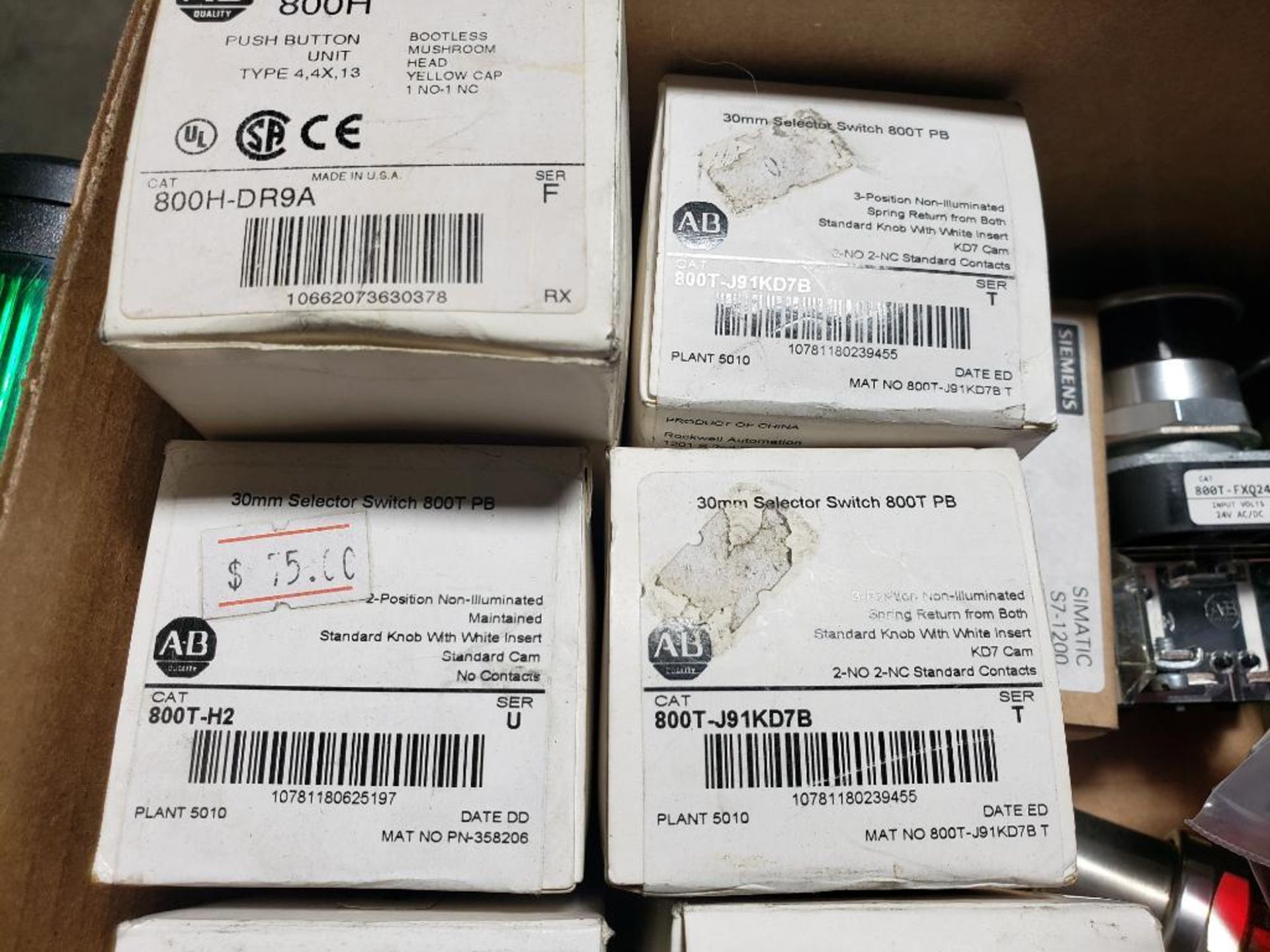 Large assortment of Allen Bradley electrical. - Image 3 of 12