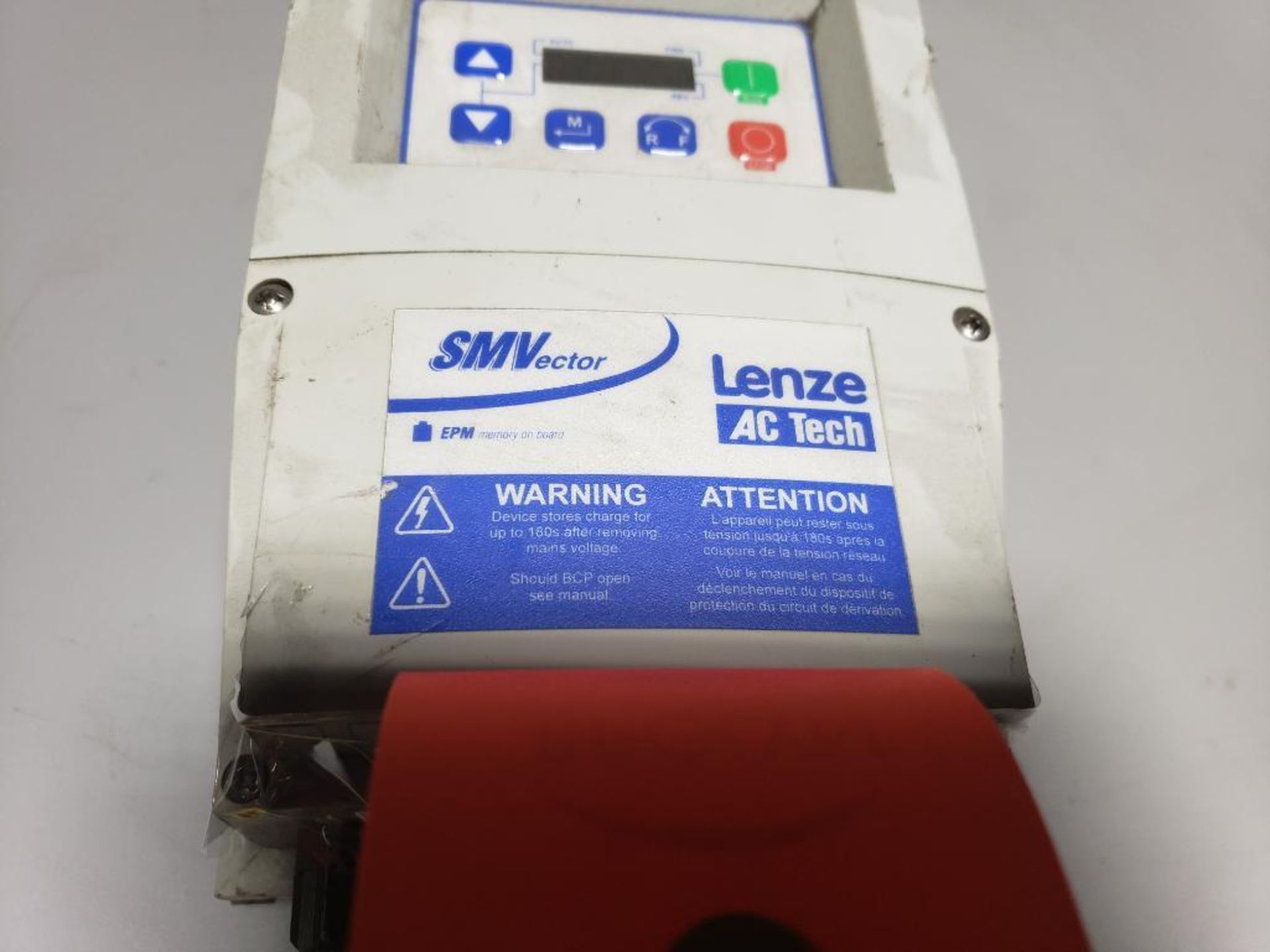 Lenze AC Tech SMVector drive. Part number ESV371N04TMC. - Image 2 of 6