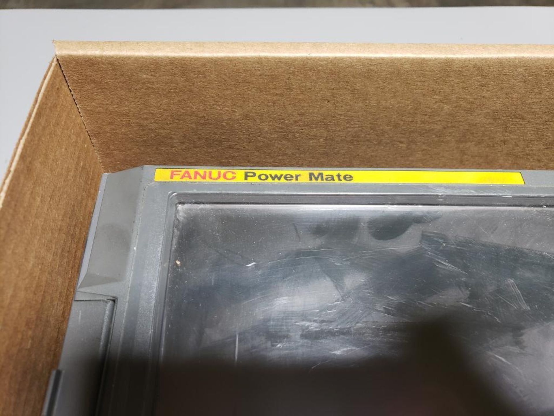 Fanuc Power Mate HMI LCD touch panel. A02B-0259-C212. - Image 2 of 4