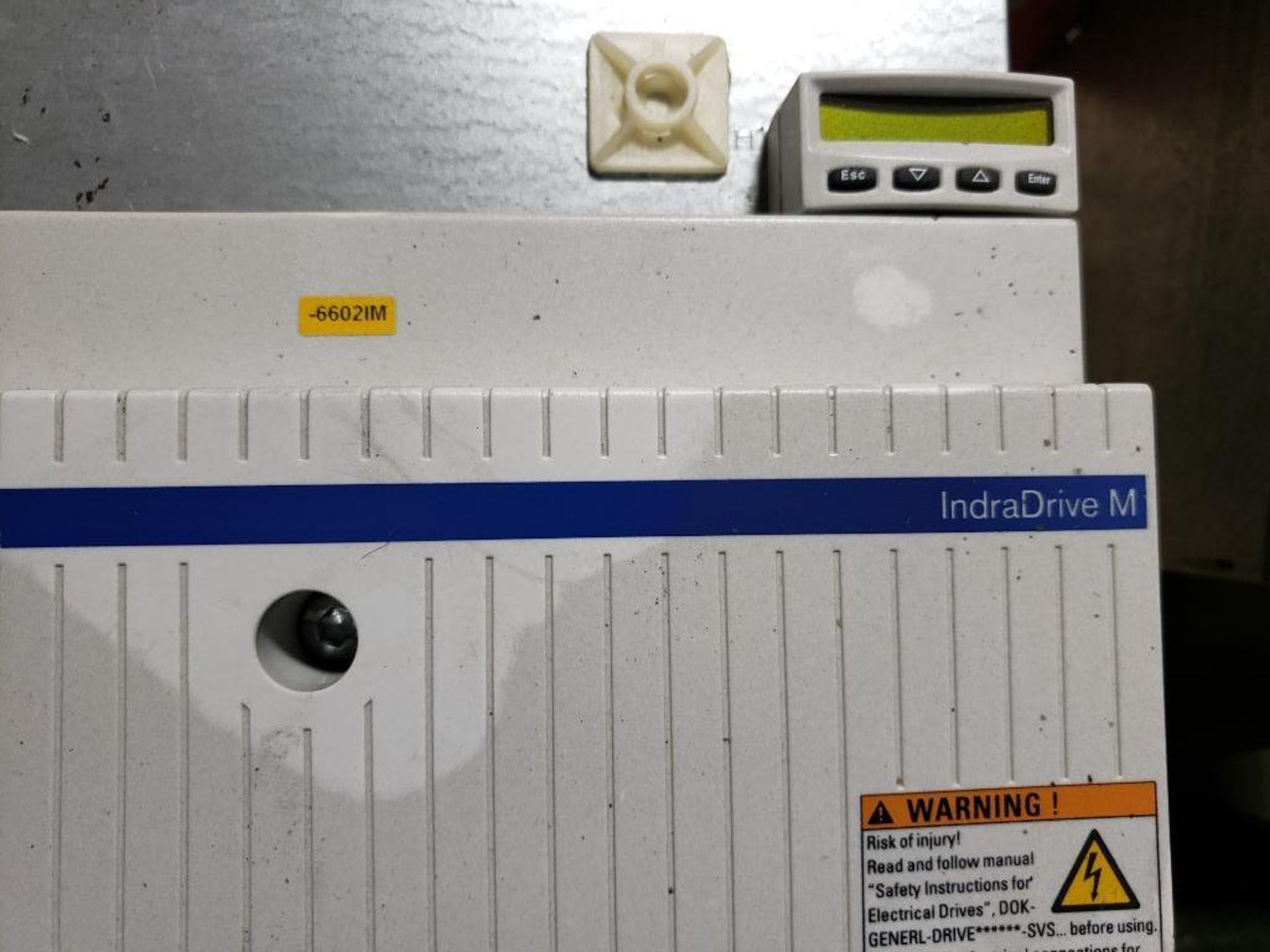 Rexroth IndraDrive M drive. Model number MHV01.1R-W0045. - Image 3 of 6